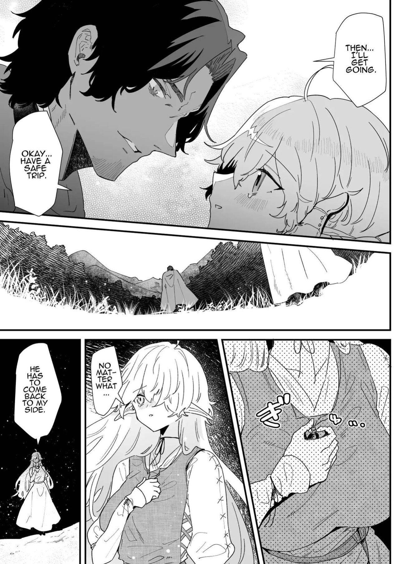 [Nayuta no Hakobune (Shishikura Sendou)] Issennen no Ai o Shinjite | In Belief of a Thousand Year Long Love