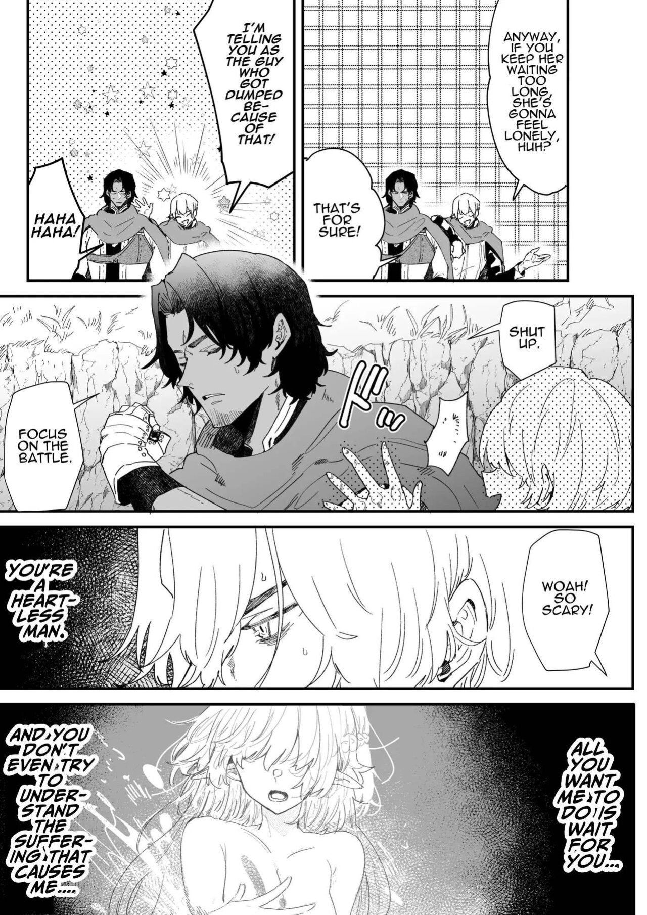 [Nayuta no Hakobune (Shishikura Sendou)] Issennen no Ai o Shinjite | In Belief of a Thousand Year Long Love
