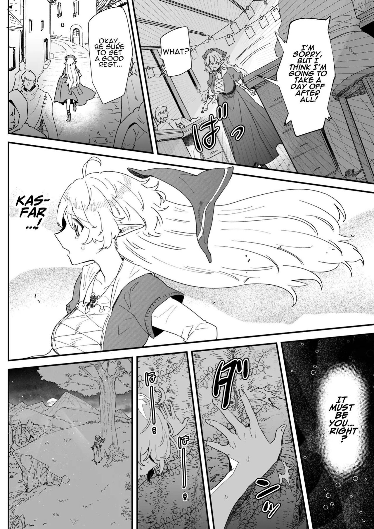 [Nayuta no Hakobune (Shishikura Sendou)] Issennen no Ai o Shinjite | In Belief of a Thousand Year Long Love