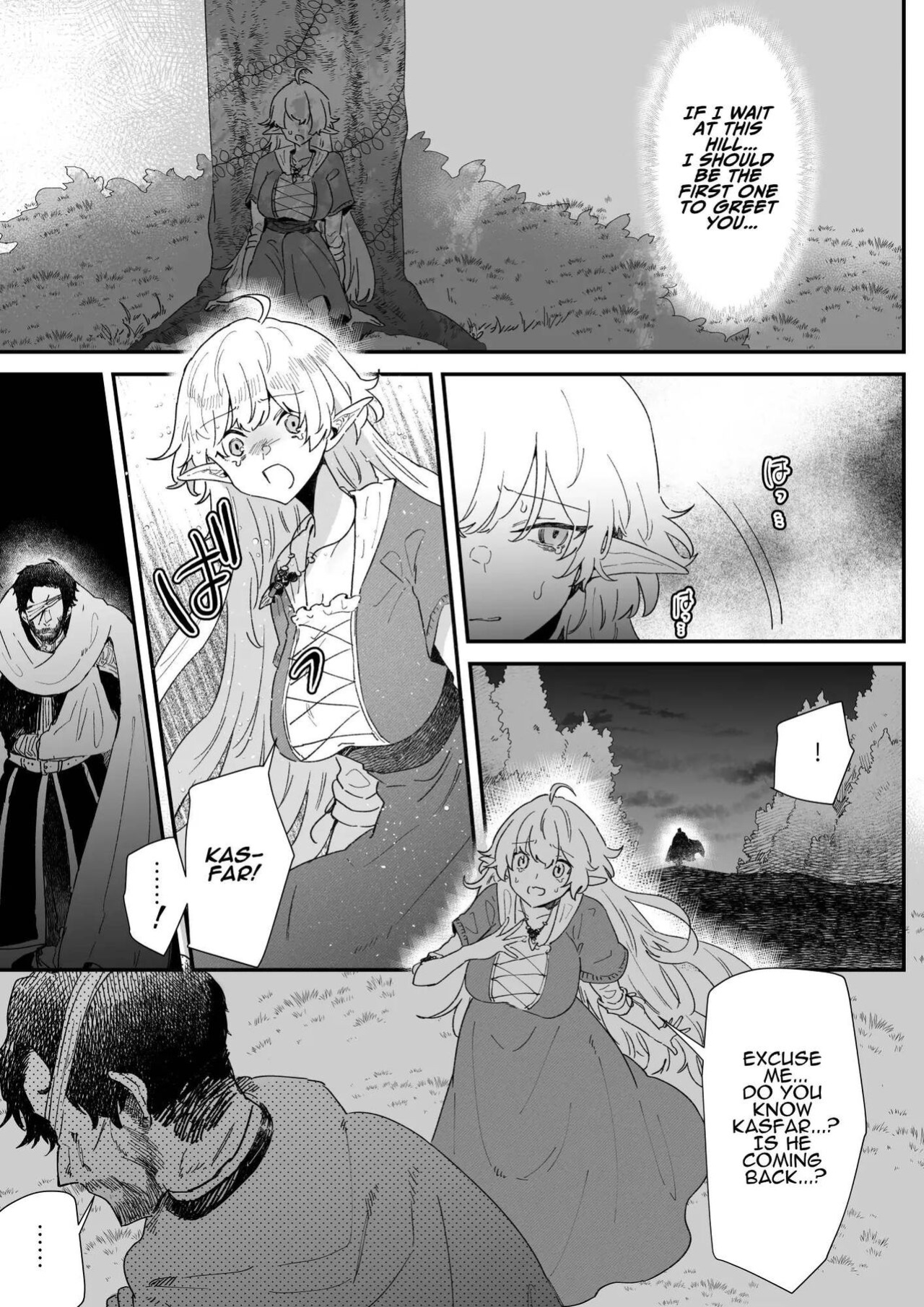 [Nayuta no Hakobune (Shishikura Sendou)] Issennen no Ai o Shinjite | In Belief of a Thousand Year Long Love