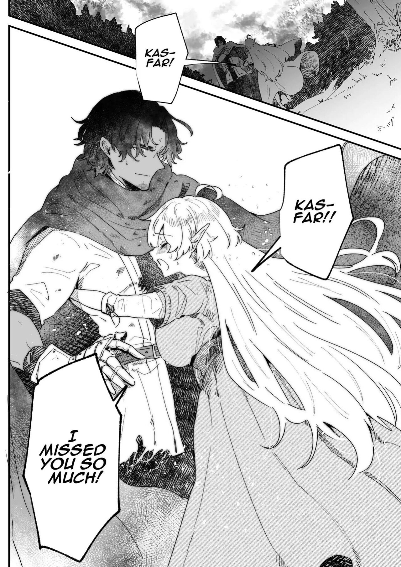 [Nayuta no Hakobune (Shishikura Sendou)] Issennen no Ai o Shinjite | In Belief of a Thousand Year Long Love