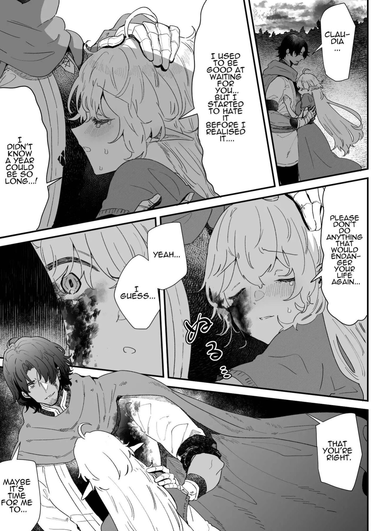 [Nayuta no Hakobune (Shishikura Sendou)] Issennen no Ai o Shinjite | In Belief of a Thousand Year Long Love