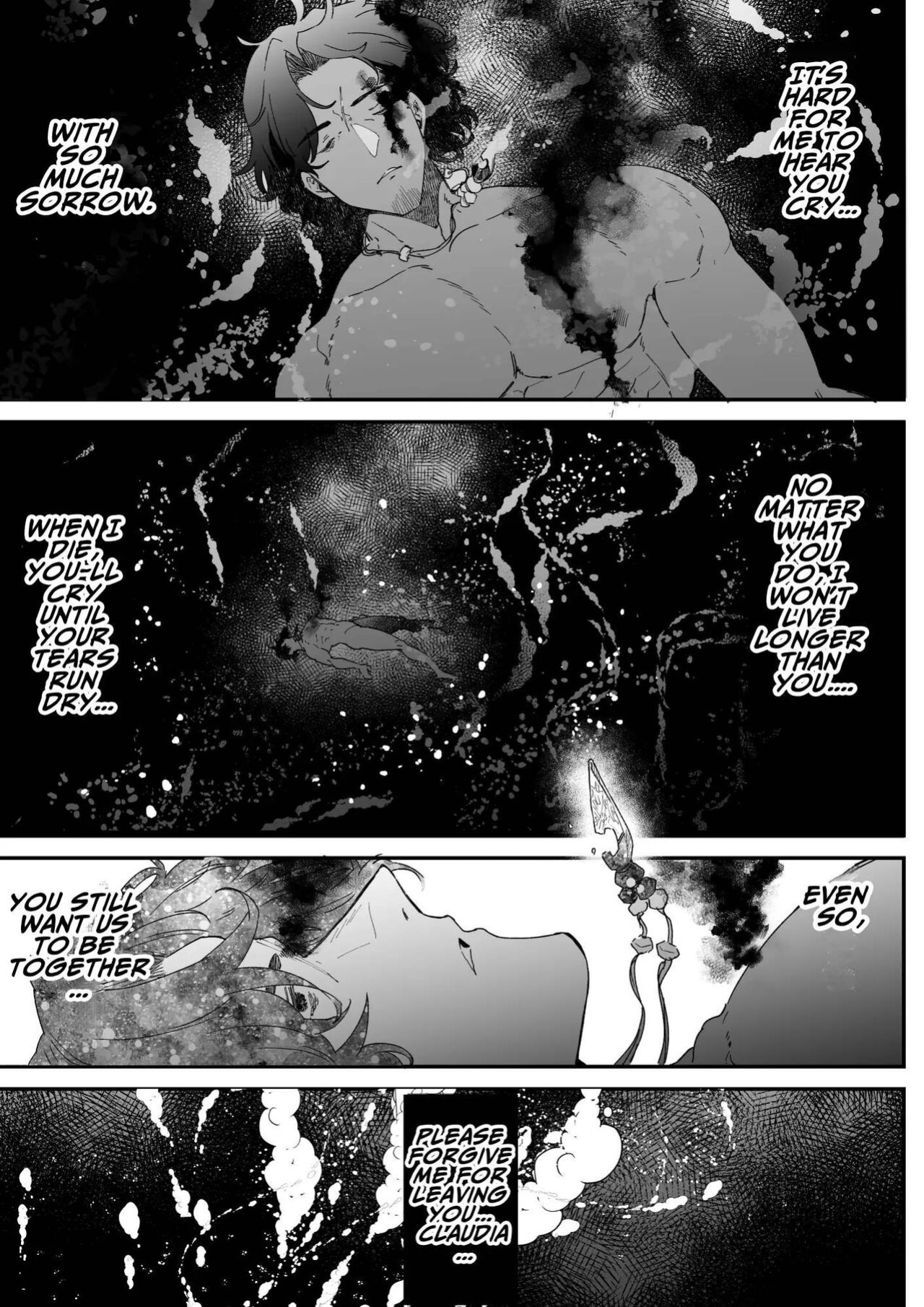 [Nayuta no Hakobune (Shishikura Sendou)] Issennen no Ai o Shinjite | In Belief of a Thousand Year Long Love