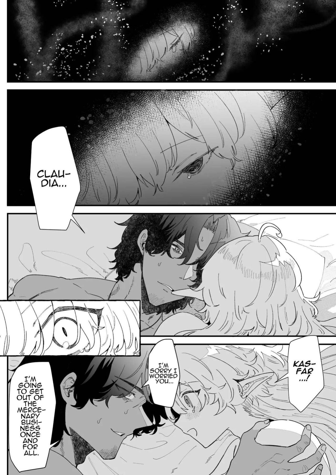 [Nayuta no Hakobune (Shishikura Sendou)] Issennen no Ai o Shinjite | In Belief of a Thousand Year Long Love