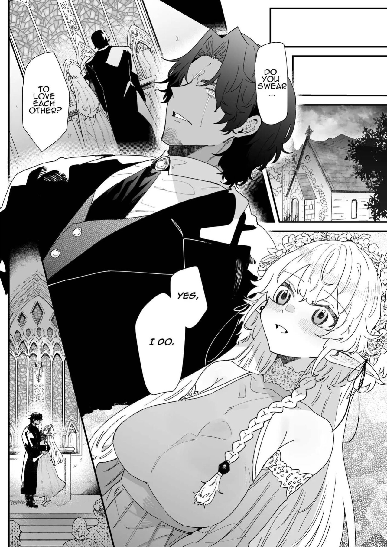 [Nayuta no Hakobune (Shishikura Sendou)] Issennen no Ai o Shinjite | In Belief of a Thousand Year Long Love