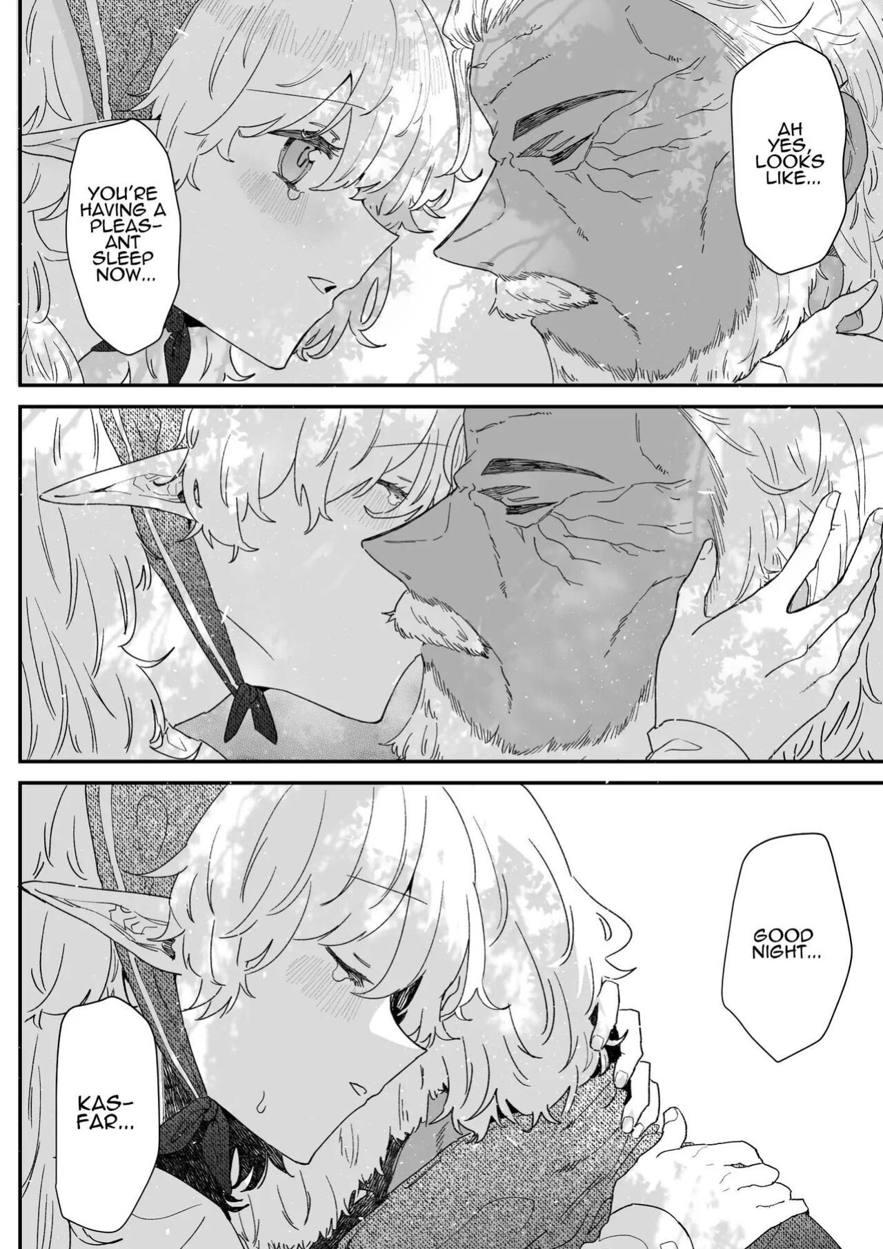 [Nayuta no Hakobune (Shishikura Sendou)] Issennen no Ai o Shinjite | In Belief of a Thousand Year Long Love