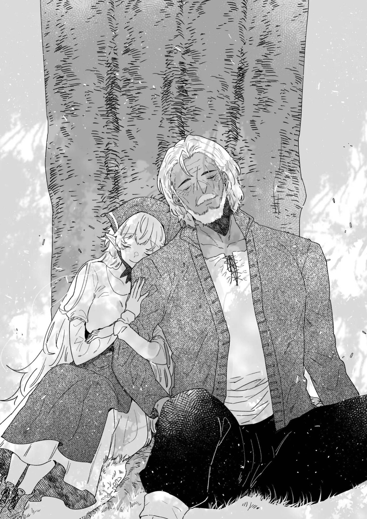 [Nayuta no Hakobune (Shishikura Sendou)] Issennen no Ai o Shinjite | In Belief of a Thousand Year Long Love