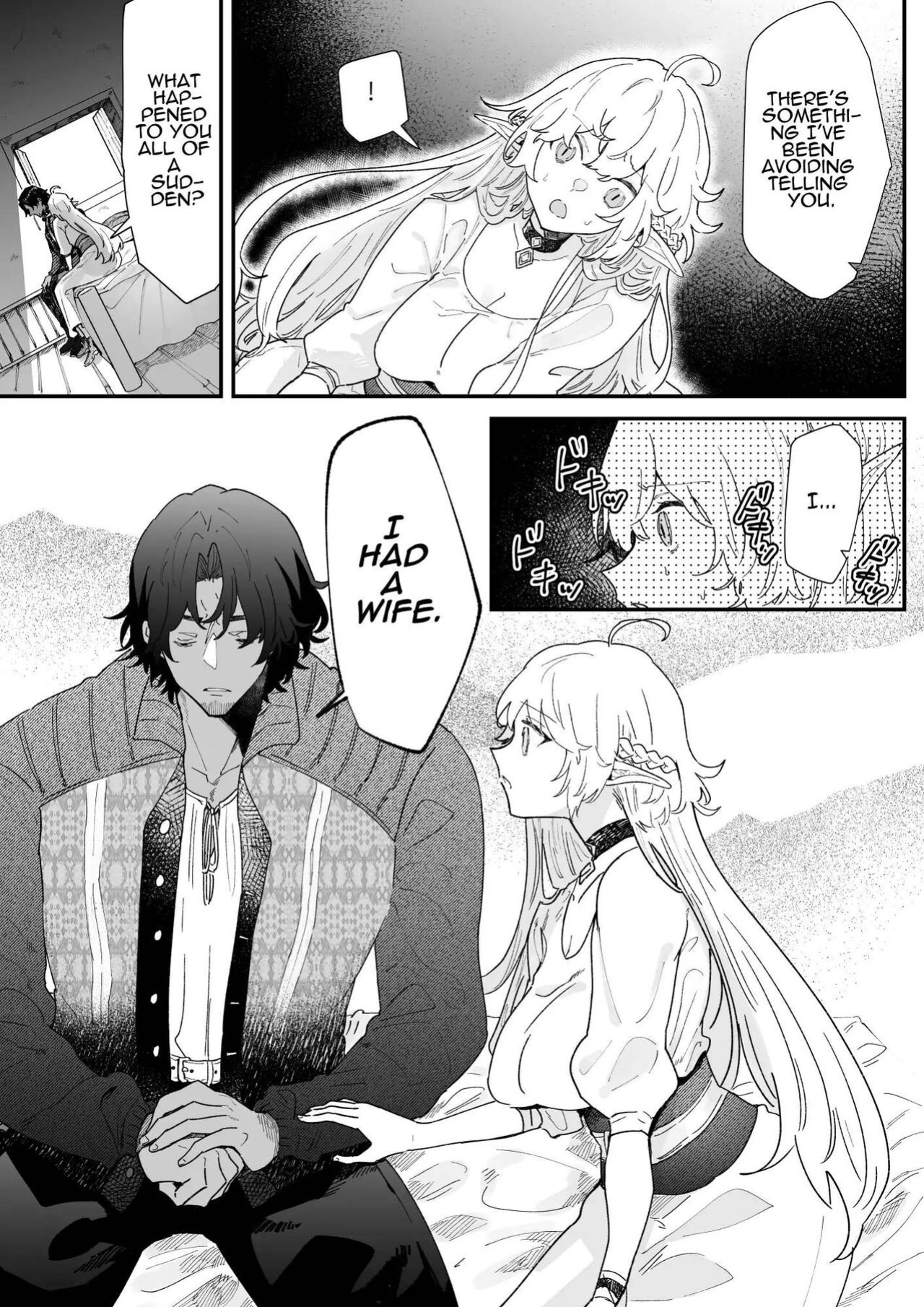 [Nayuta no Hakobune (Shishikura Sendou)] Issennen no Ai o Shinjite | In Belief of a Thousand Year Long Love