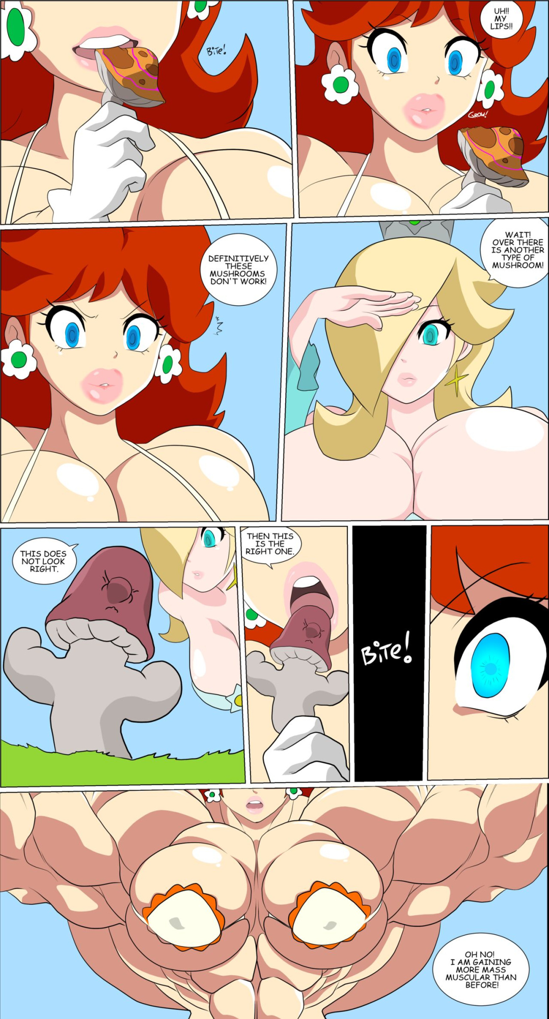 (Zetarok) Super Muscle Comic