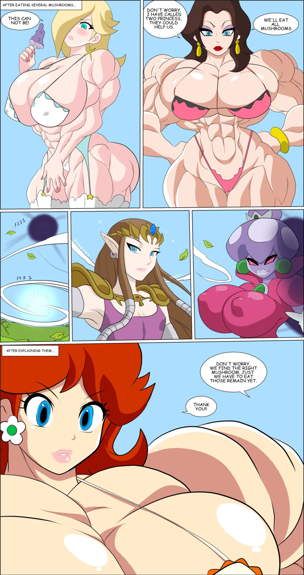 (Zetarok) Super Muscle Comic