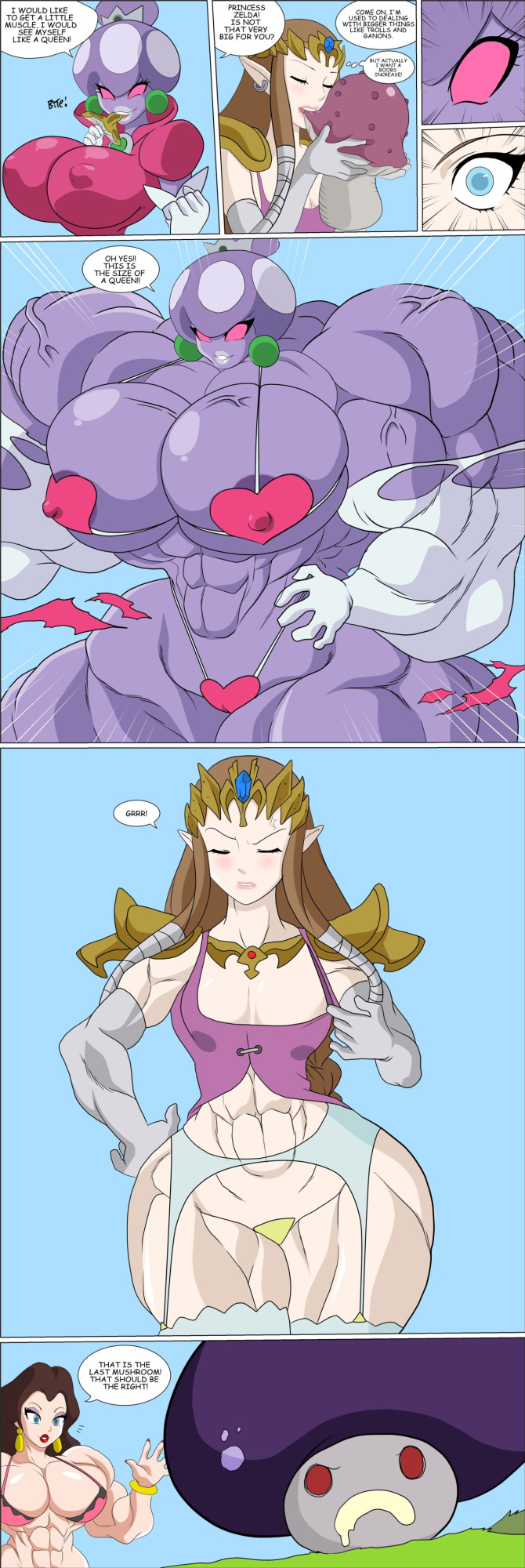 (Zetarok) Super Muscle Comic