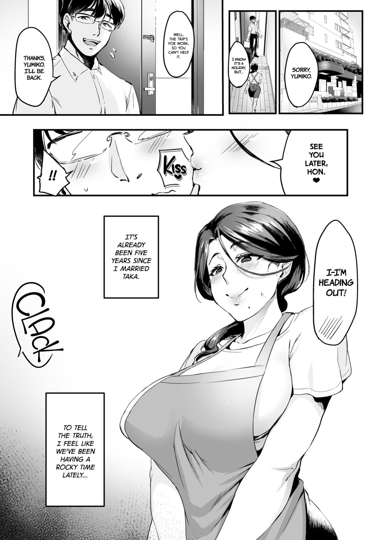 [Minamoto] I Shouldn't Have Gone To The Doujinshi Convertion Without Telling My Wife [Chap.1 to 3 + Divorced with a child 1&2]