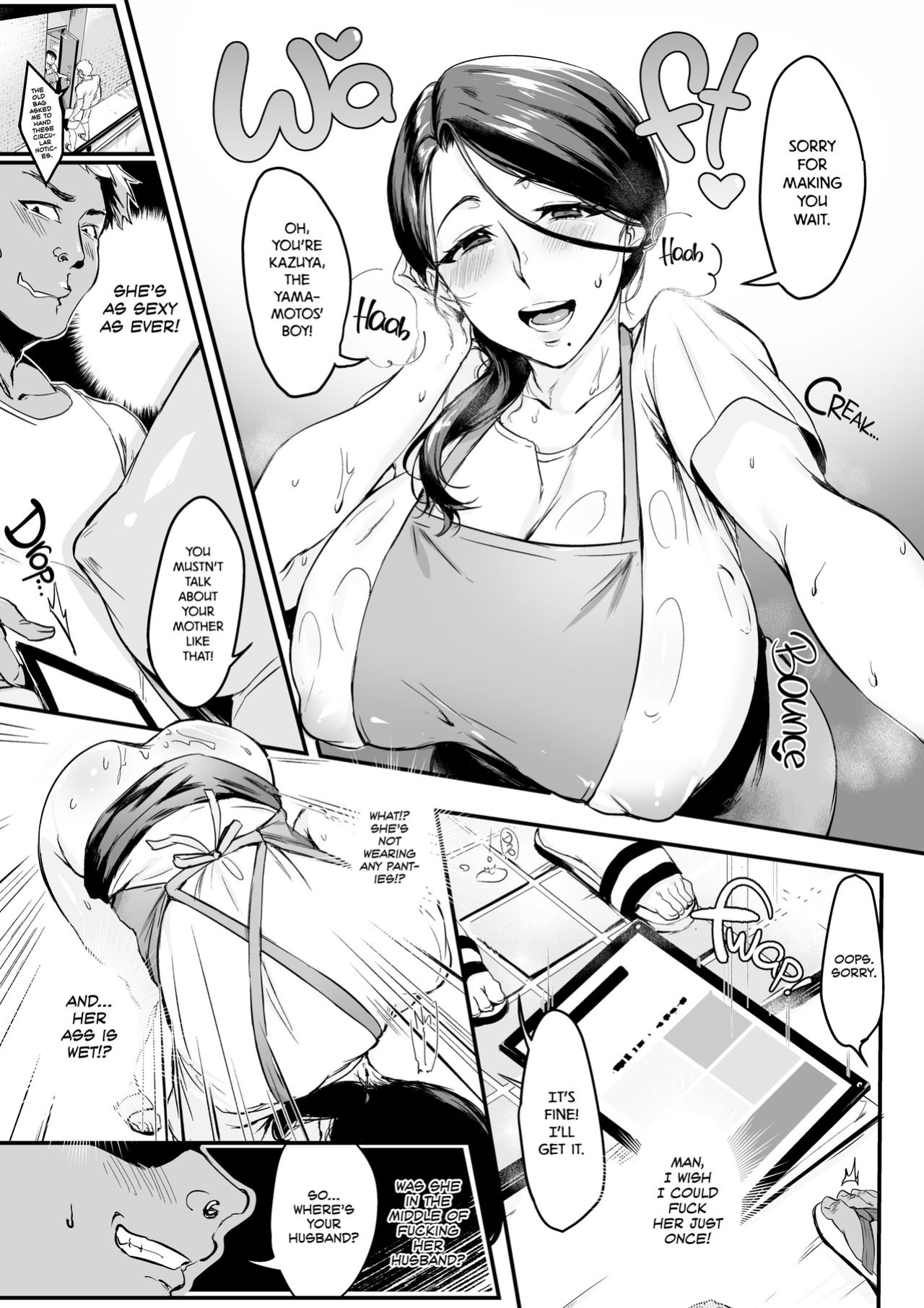 [Minamoto] I Shouldn't Have Gone To The Doujinshi Convertion Without Telling My Wife [Chap.1 to 3 + Divorced with a child 1&2]