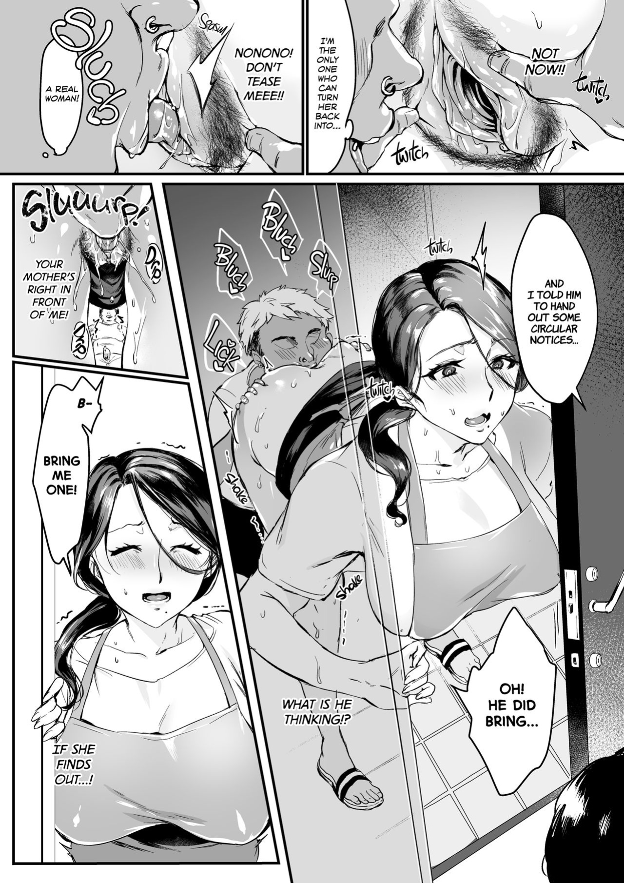 [Minamoto] I Shouldn't Have Gone To The Doujinshi Convertion Without Telling My Wife [Chap.1 to 3 + Divorced with a child 1&2]