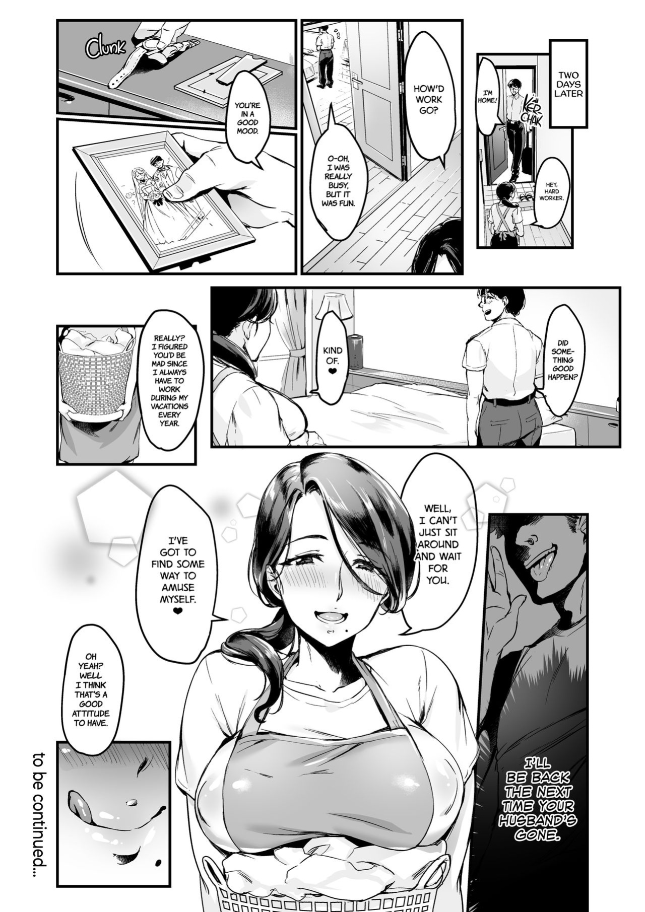 [Minamoto] I Shouldn't Have Gone To The Doujinshi Convertion Without Telling My Wife [Chap.1 to 3 + Divorced with a child 1&2]