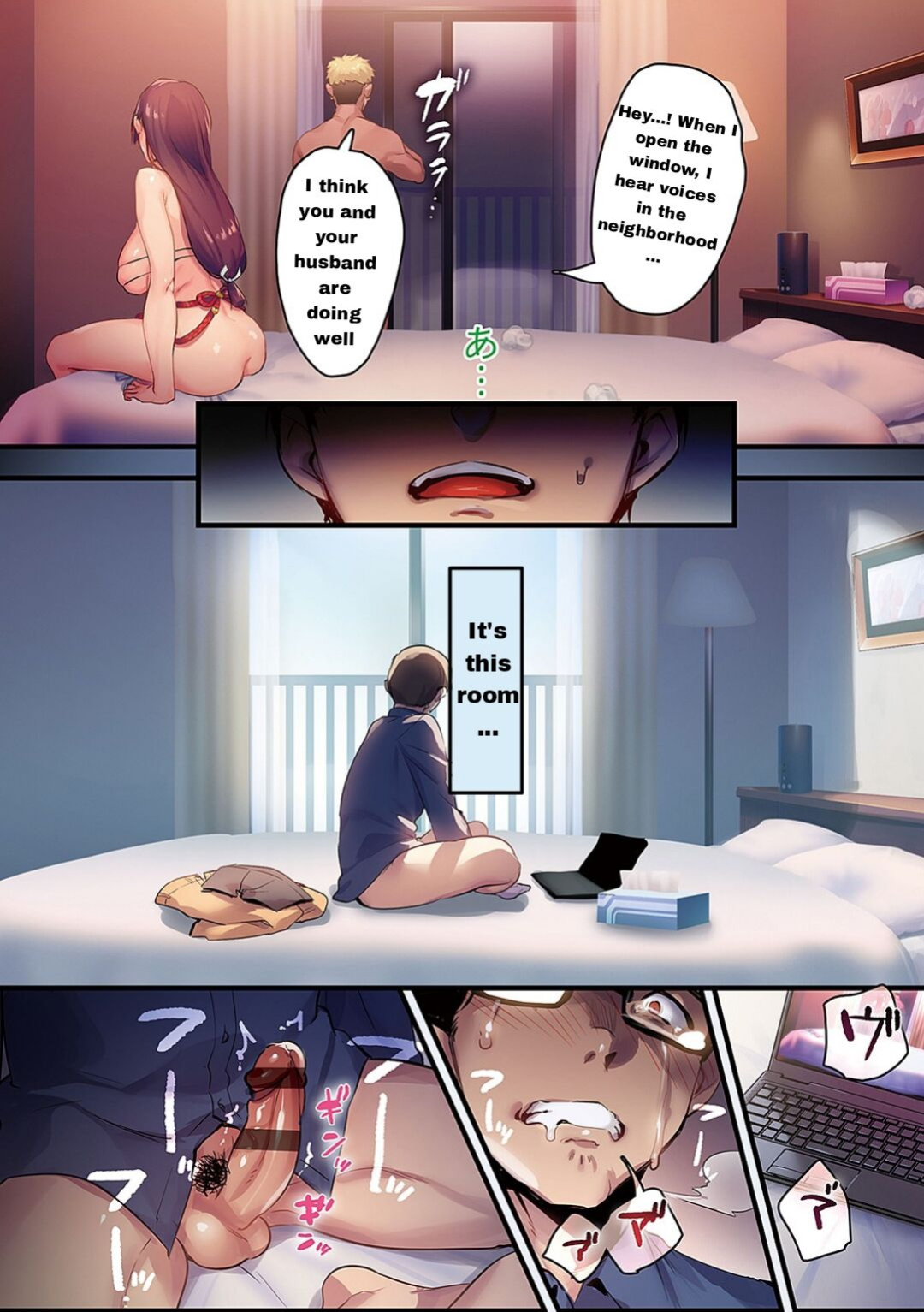 [Minamoto] I Shouldn't Have Gone To The Doujinshi Convertion Without Telling My Wife [Chap.1 to 3 + Divorced with a child 1&2]