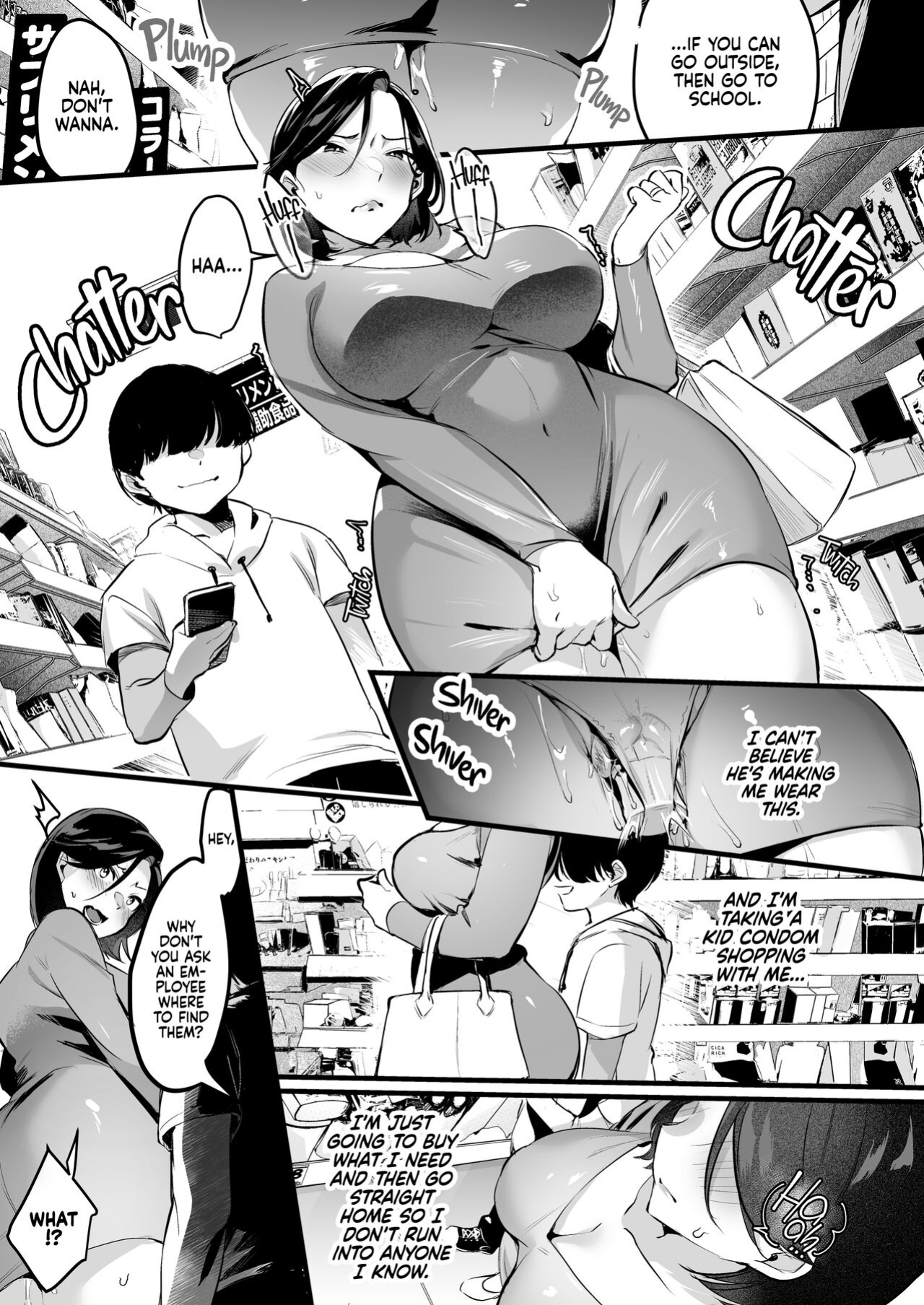 [Minamoto] I Shouldn't Have Gone To The Doujinshi Convertion Without Telling My Wife [Chap.1 to 3 + Divorced with a child 1&2]