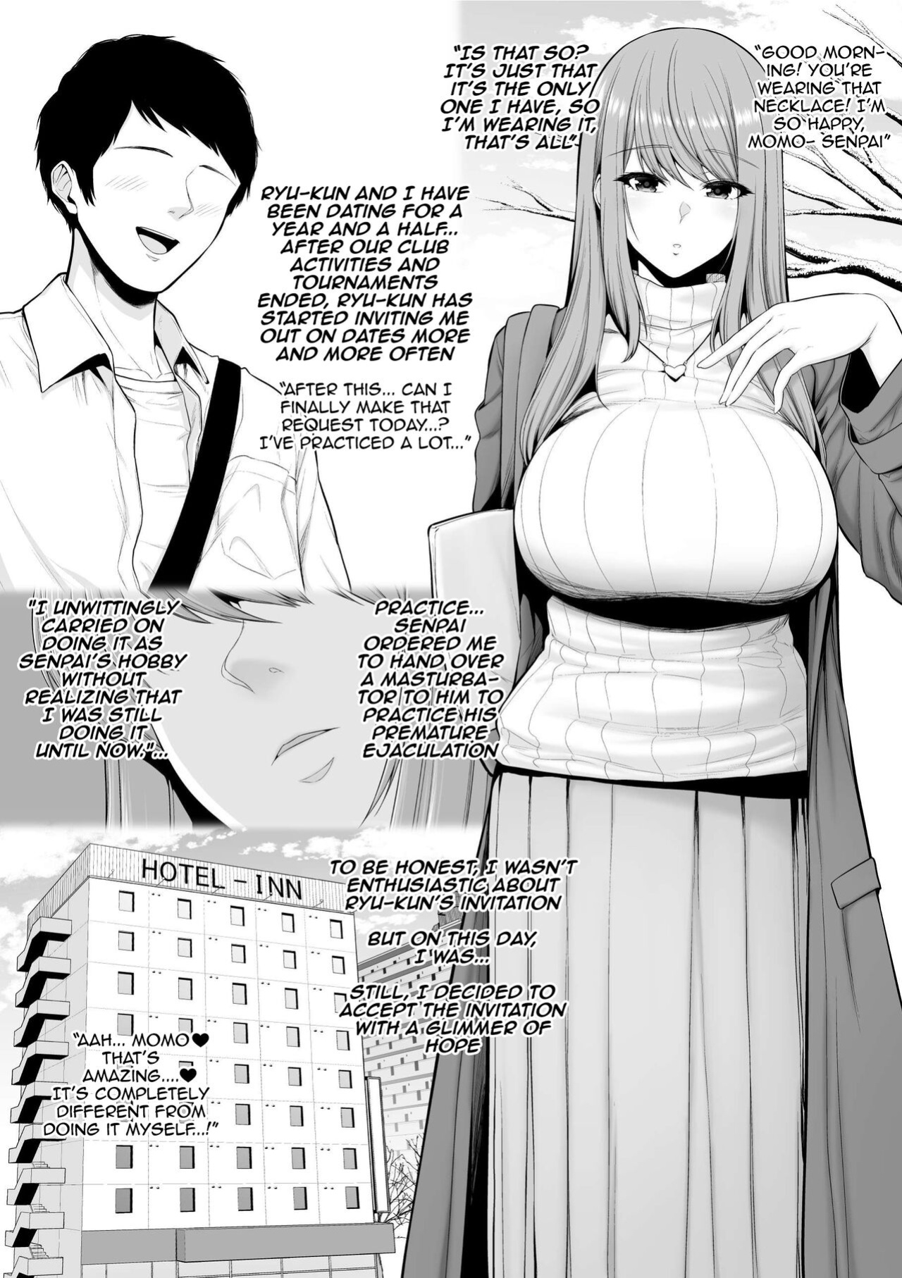[Sevengar] Sequel of Sequel of sequel of My Older Cheerleader Girlfriend is Being Cuckolded by Senior's Big Dick | Zoku Zoku Zoku Toshiue Cheerleader no Kanojo o Senpai no Dekachin ni Netorareru [Aishi21]