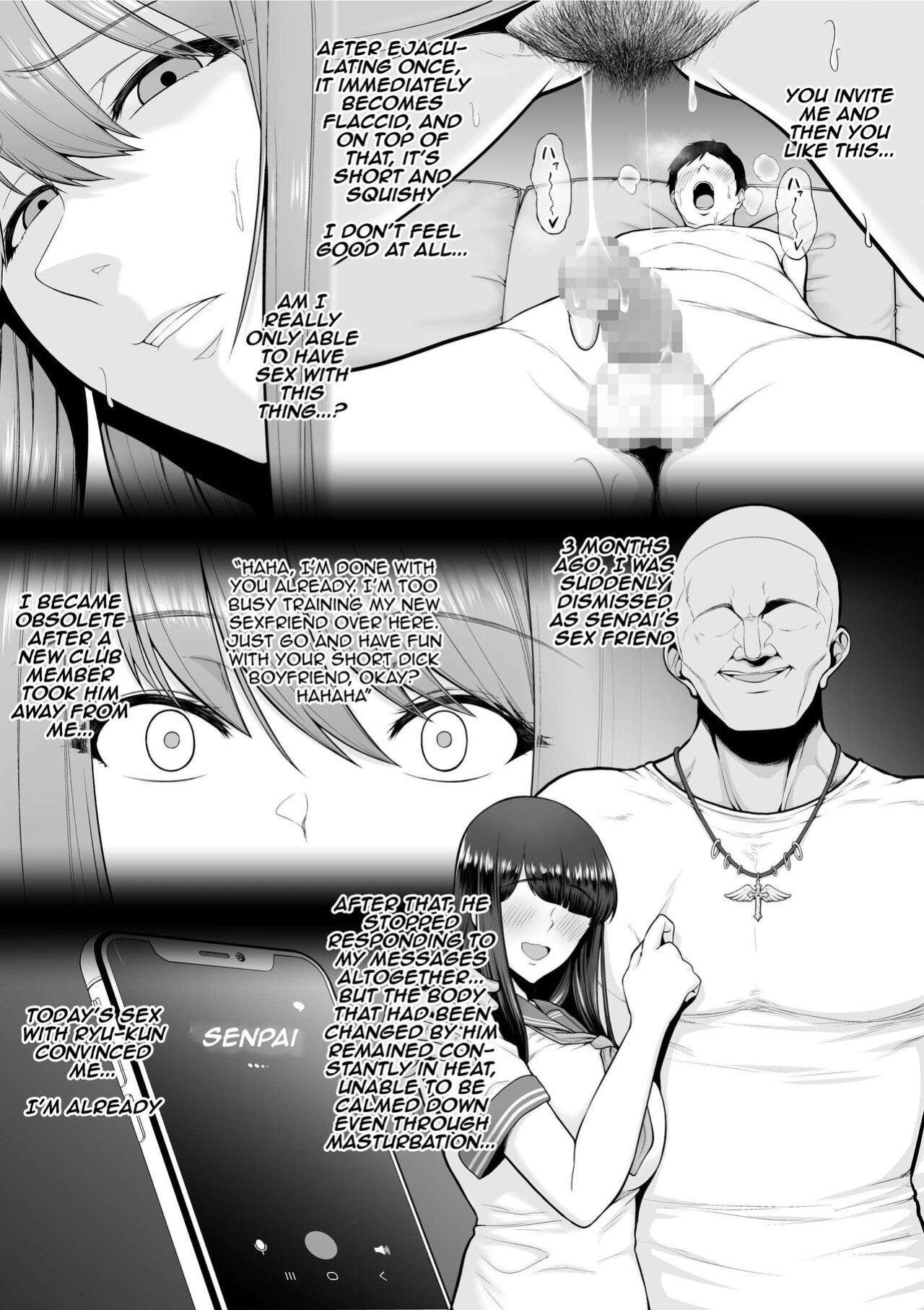 [Sevengar] Sequel of Sequel of sequel of My Older Cheerleader Girlfriend is Being Cuckolded by Senior's Big Dick | Zoku Zoku Zoku Toshiue Cheerleader no Kanojo o Senpai no Dekachin ni Netorareru [Aishi21]