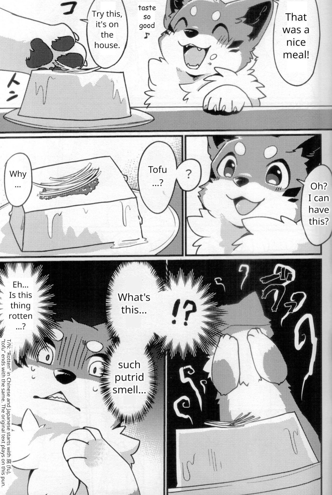 (Infurnity 2022) [Kaiten ParaDOGs (Minaga Tsukune)] Kitsuneinu Taiwan Bishoku Tabi | Kitsuneinu's Taiwan Food Trip