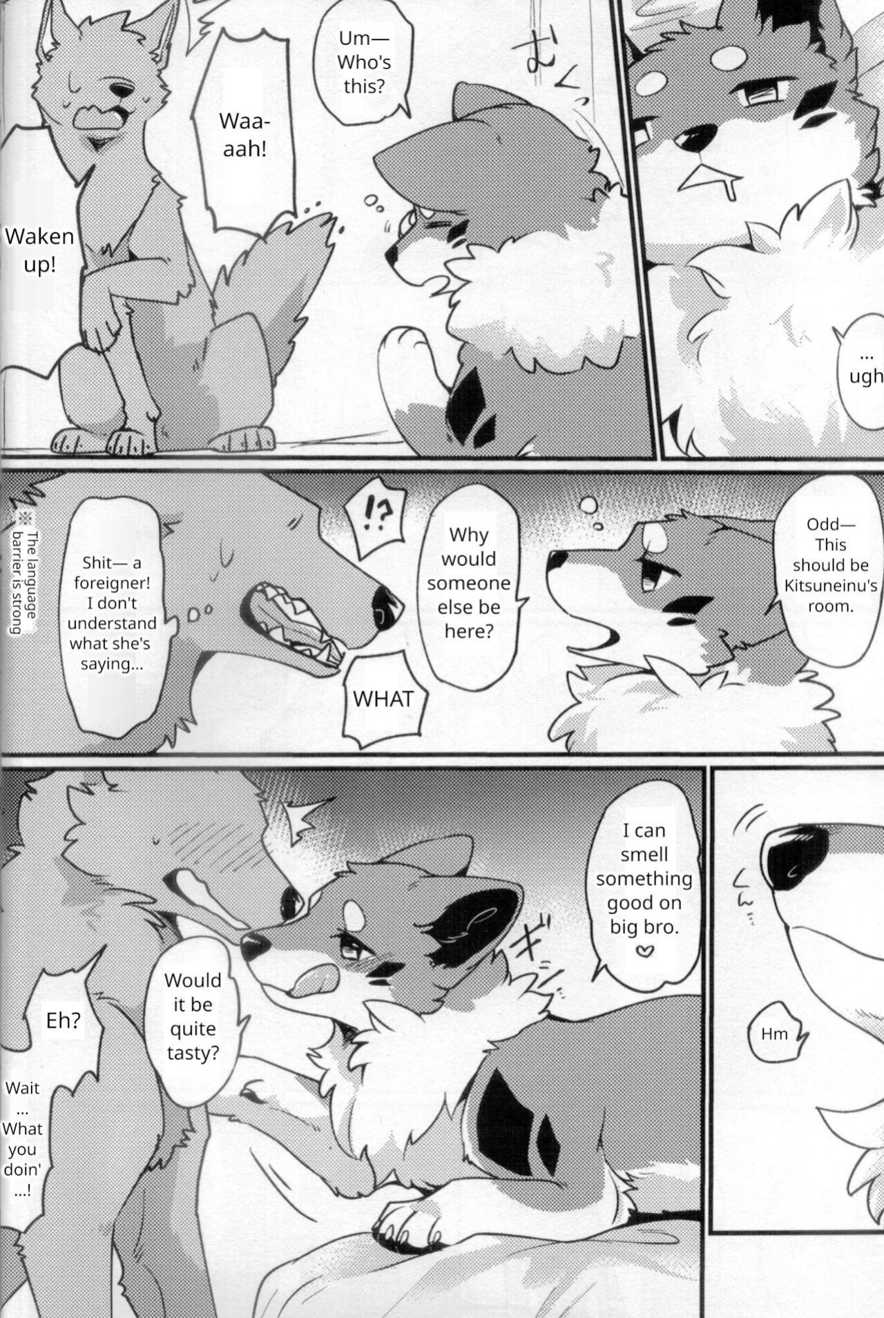 (Infurnity 2022) [Kaiten ParaDOGs (Minaga Tsukune)] Kitsuneinu Taiwan Bishoku Tabi | Kitsuneinu's Taiwan Food Trip