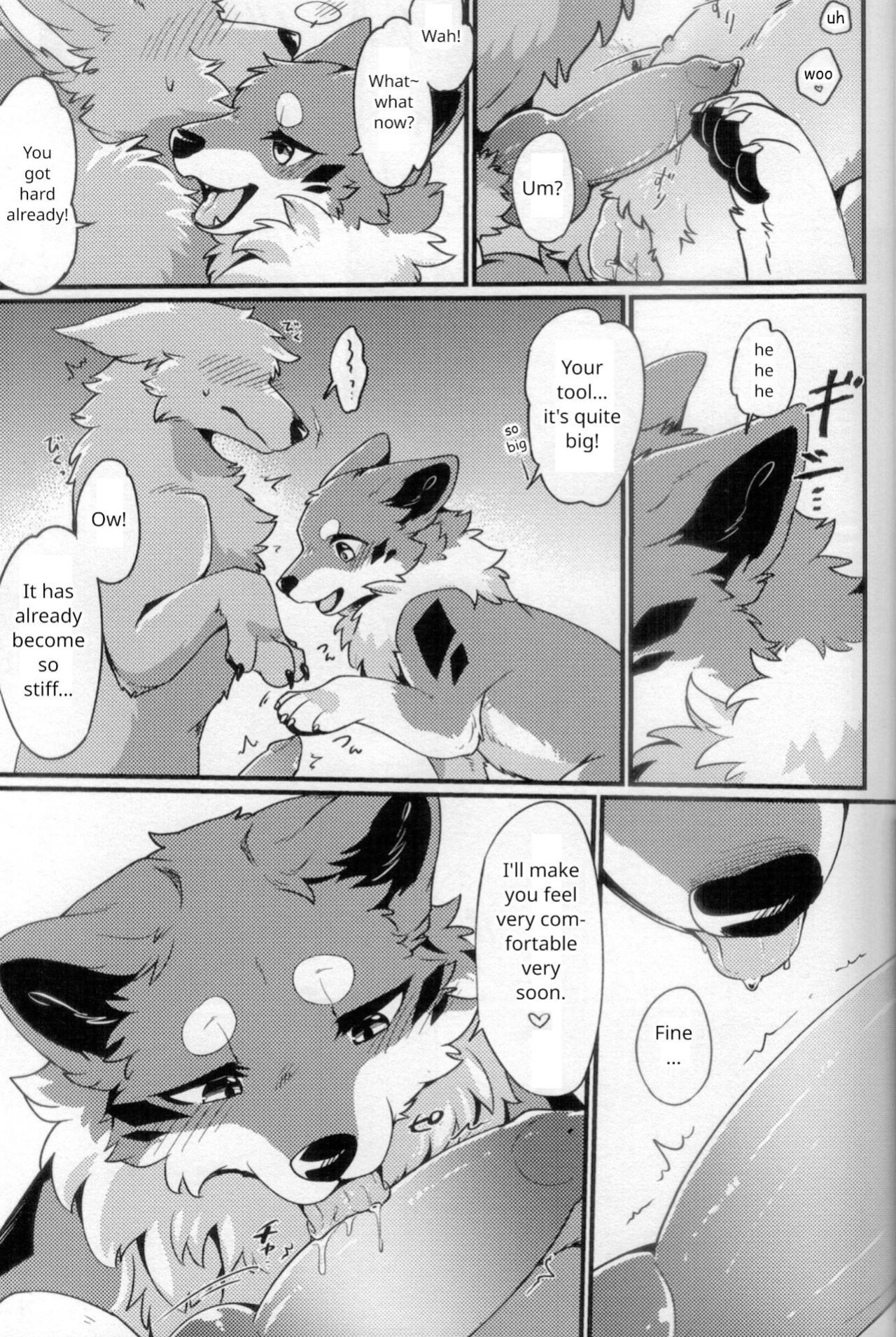 (Infurnity 2022) [Kaiten ParaDOGs (Minaga Tsukune)] Kitsuneinu Taiwan Bishoku Tabi | Kitsuneinu's Taiwan Food Trip