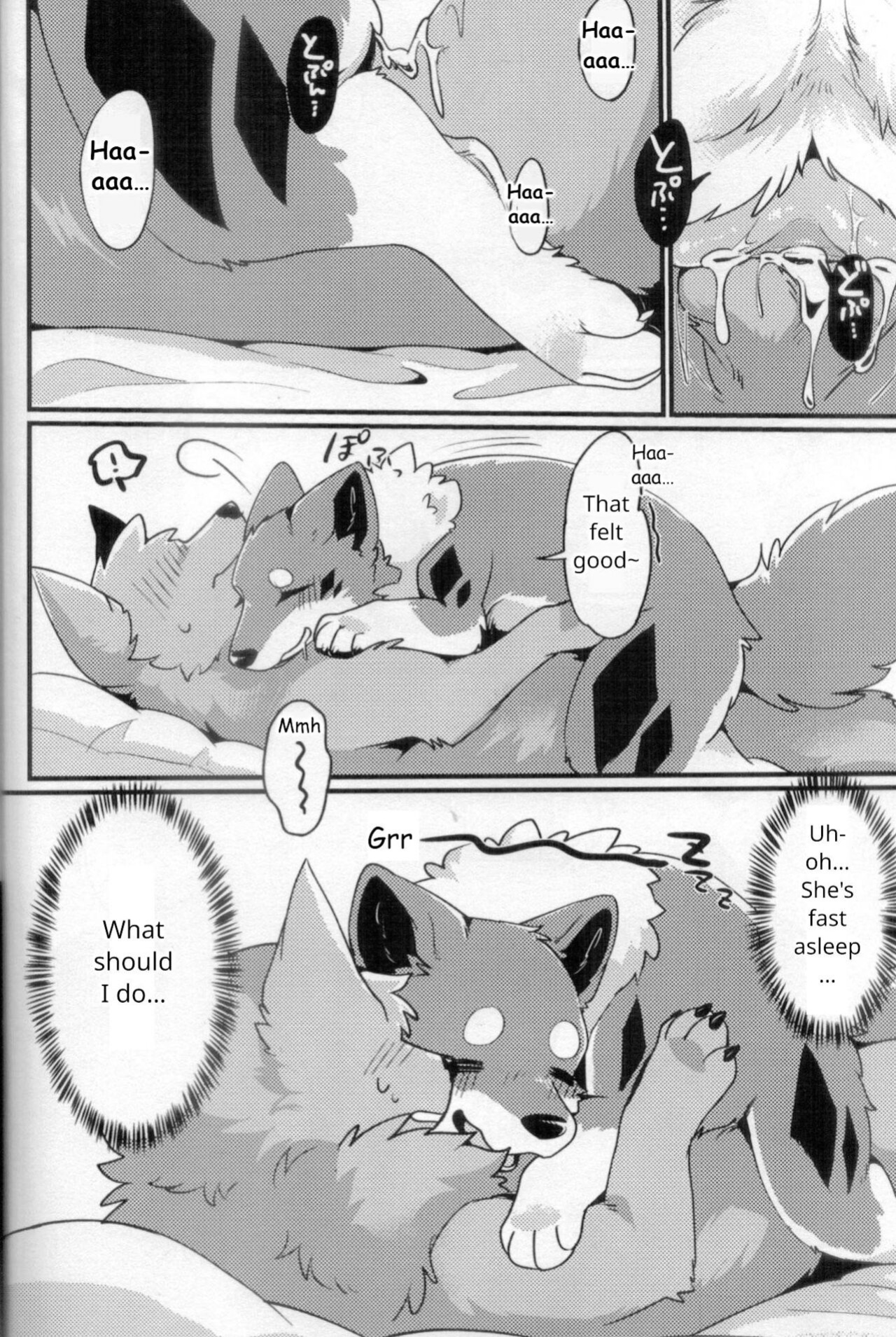 (Infurnity 2022) [Kaiten ParaDOGs (Minaga Tsukune)] Kitsuneinu Taiwan Bishoku Tabi | Kitsuneinu's Taiwan Food Trip