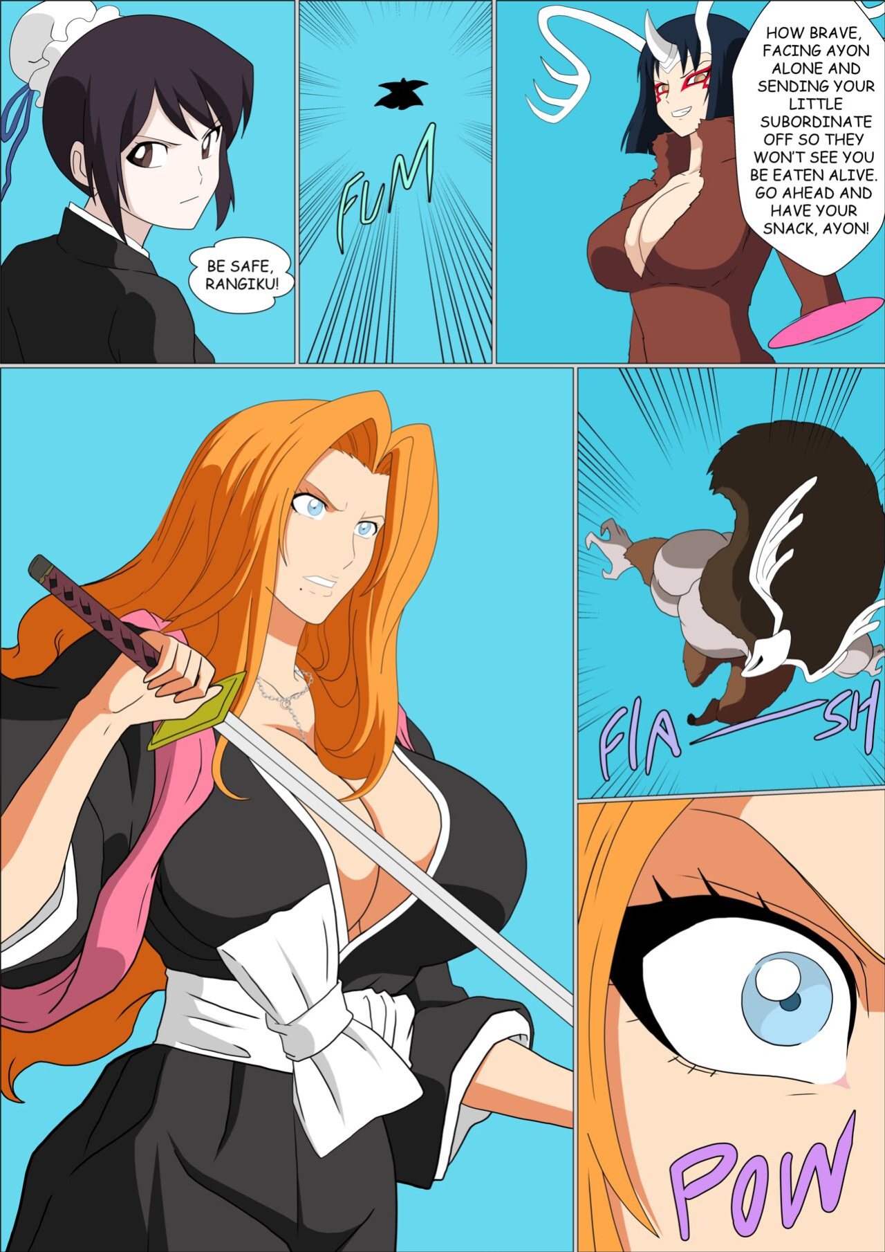 (Zetarok) Rangiku