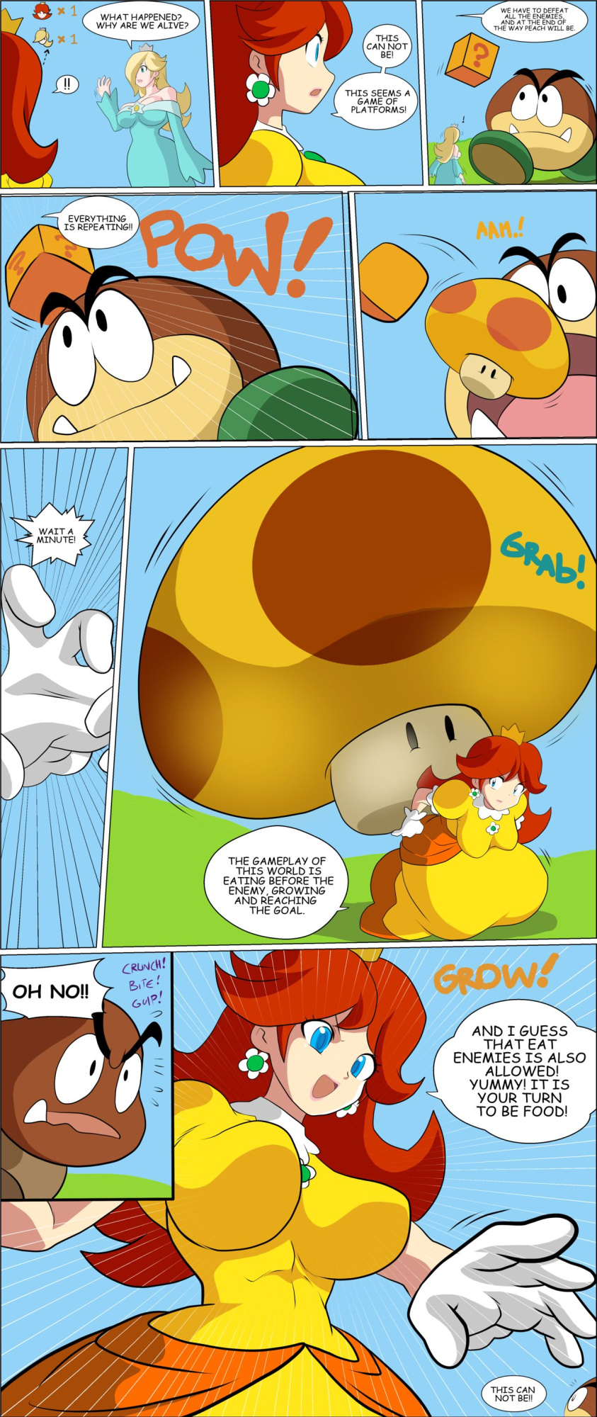 (Zetarok) Princess Comic