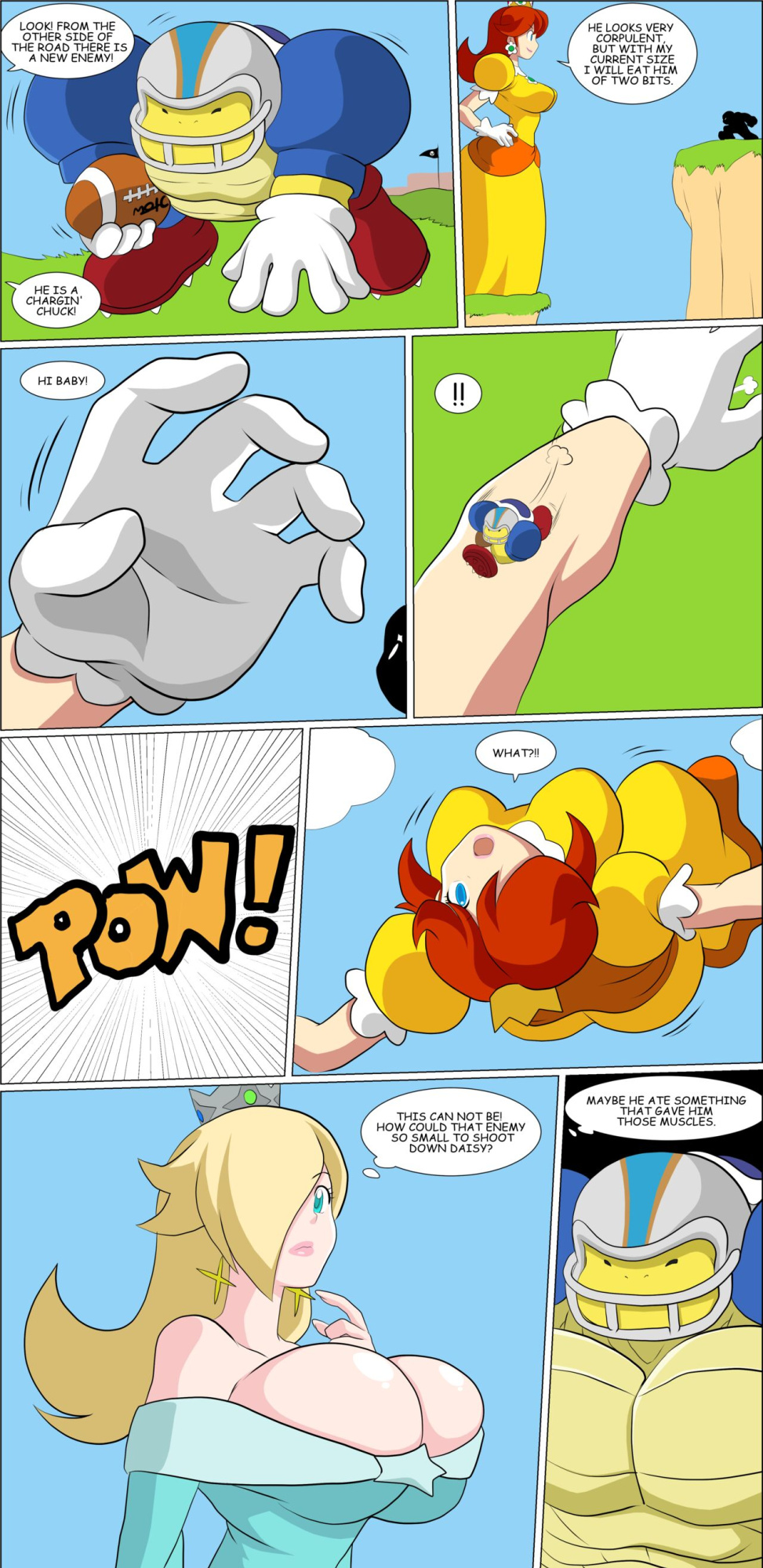 (Zetarok) Princess Comic