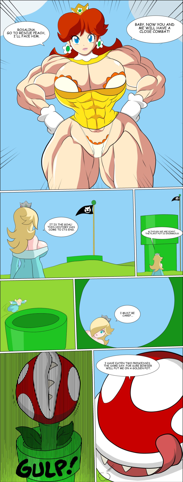(Zetarok) Princess Comic