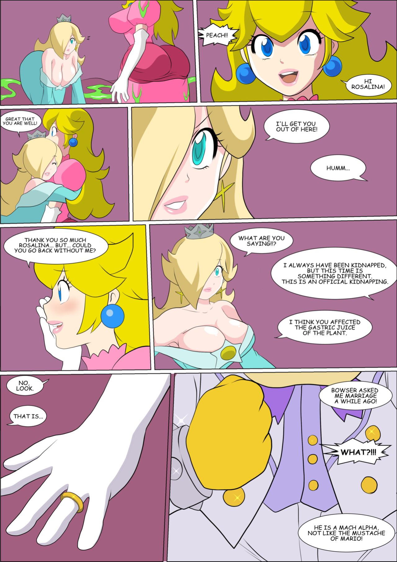 (Zetarok) Princess Comic