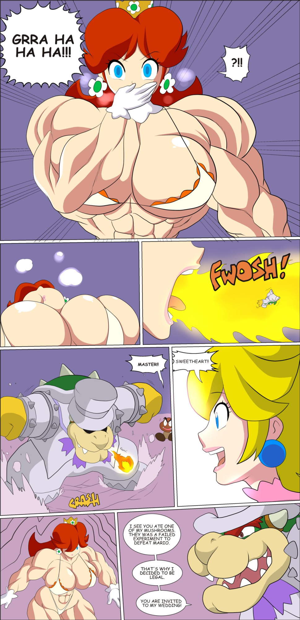 (Zetarok) Princess Comic