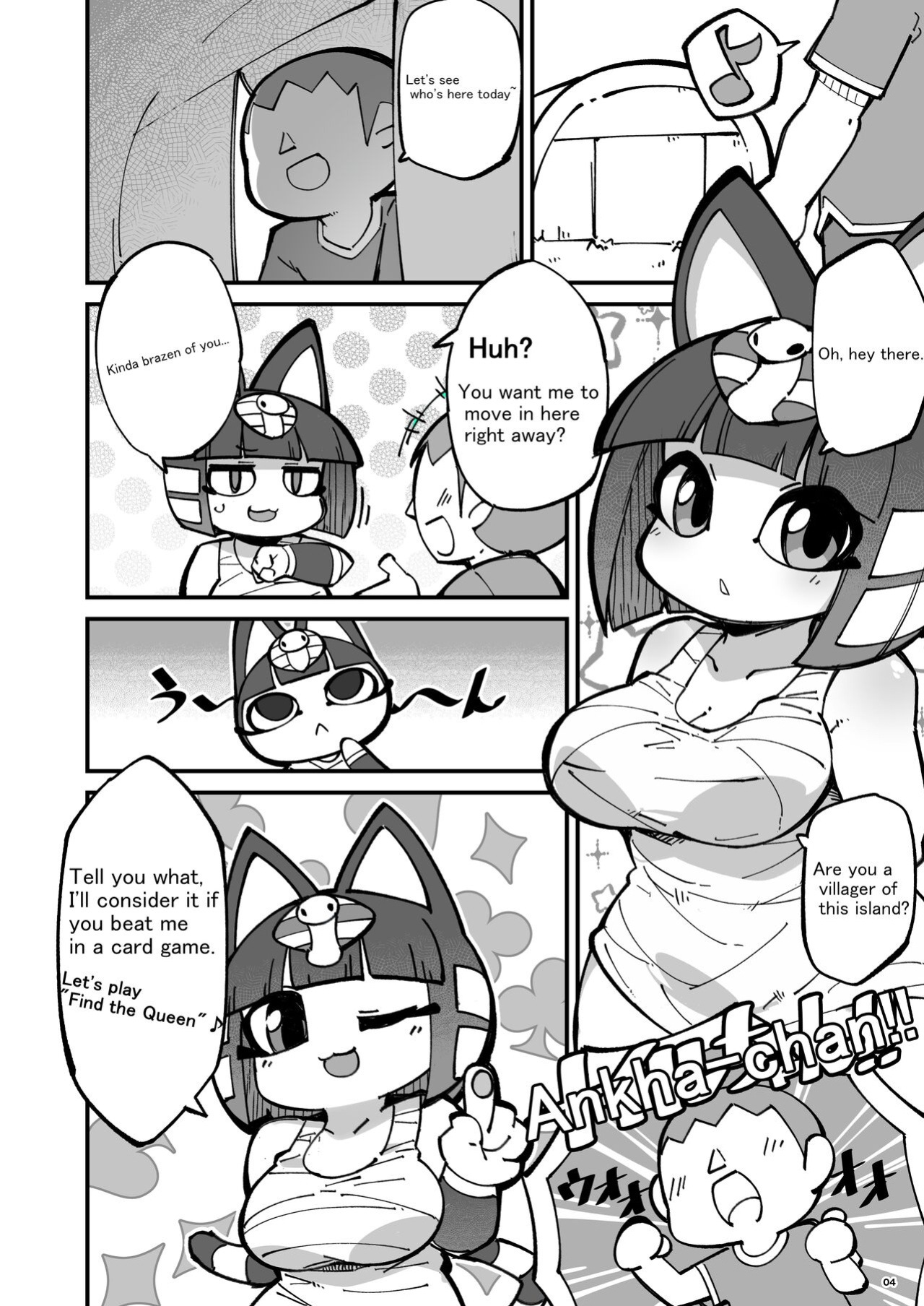 [Fukurou-ya (Fukurou)] Furry Crossing Greet and Fck!! (Animal Crossing)