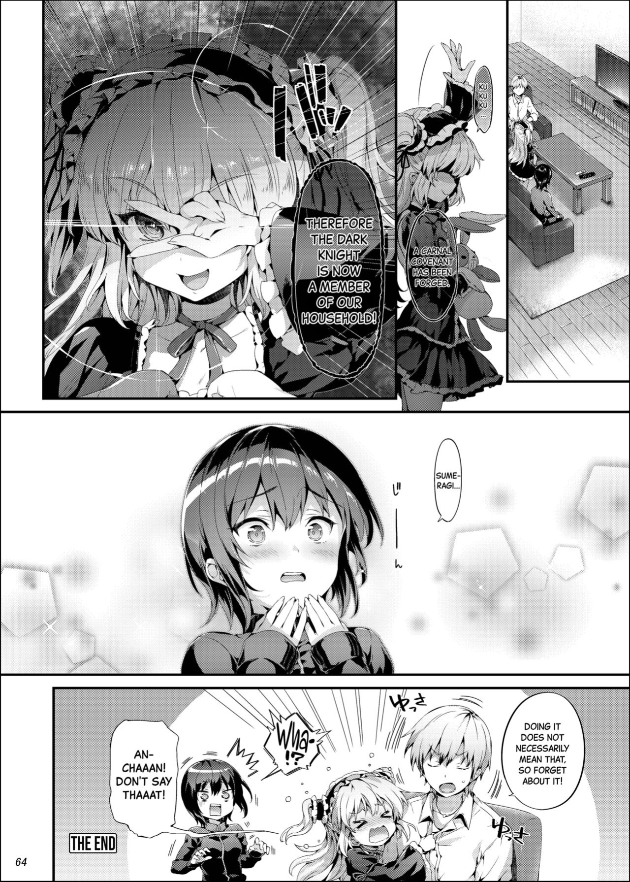 [Neko wa Manma ga Utsukushii (Hisasi)] Boku Loli! Extra (Boku ni wa Lolicon no Kenri shika Nai)(Boku wa Tomodachi ga Sukunai) [Black Grimoires]