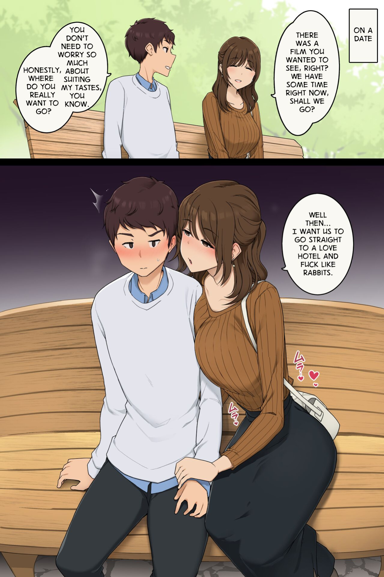 [Wakamatsu] Honne Kikareru to Dorodoro shita Yokubou o Shoujiki ni Icchau Onee-san | A Young Lady Who, When Asked, Honestly Reveals Her Filthy Desires