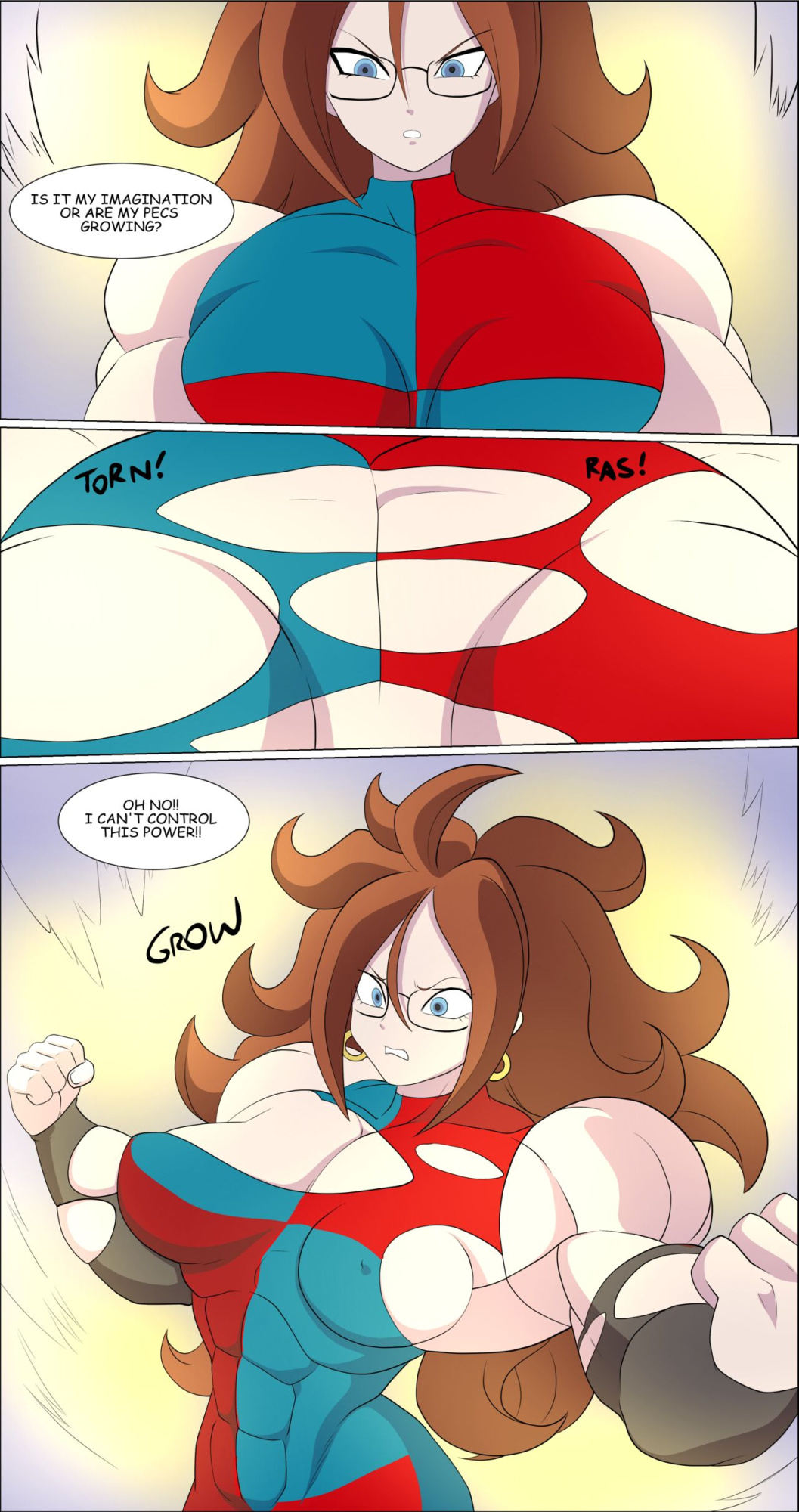 (Zetarok) Android 21