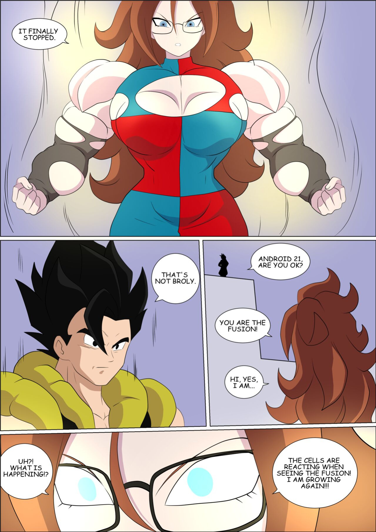 (Zetarok) Android 21