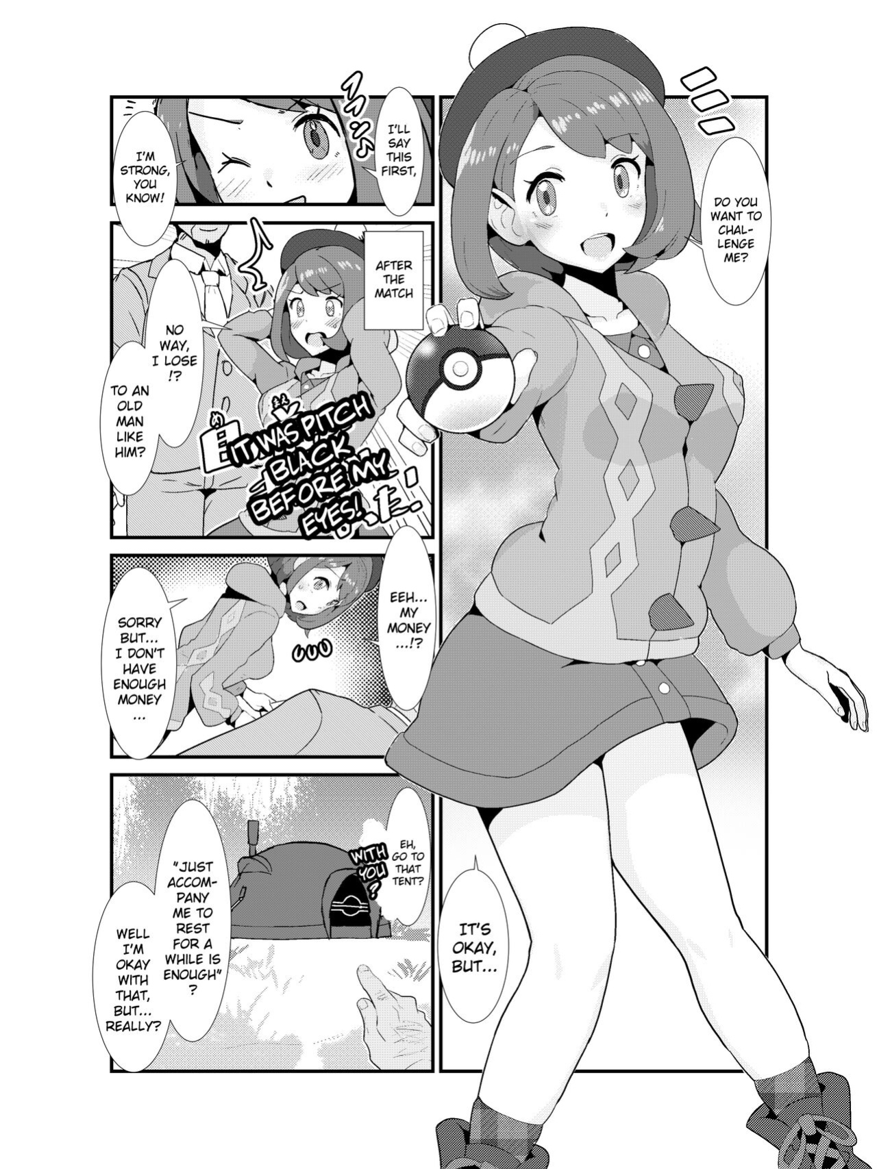 [Borisu] It was pitch black before my eyes! (Pokémon Sword and Shield) [Gagak_Ireng]