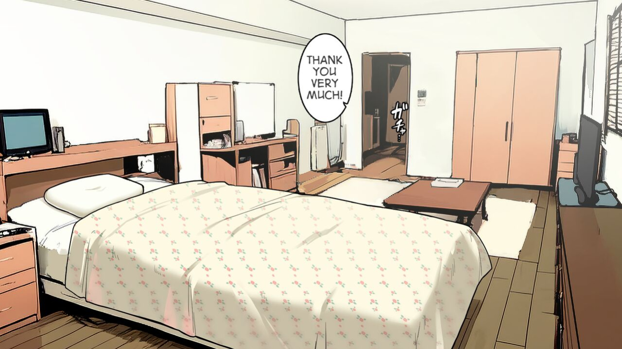 [Wakamatsu] Takuhaibin no Uketorikata ga Dandan Darashinaku Natte Iku OL-chan (+ Ura-hen) | A Woman Whose Greetings to the Delivery Man Gradually Get Sloppier (+ Other Side)