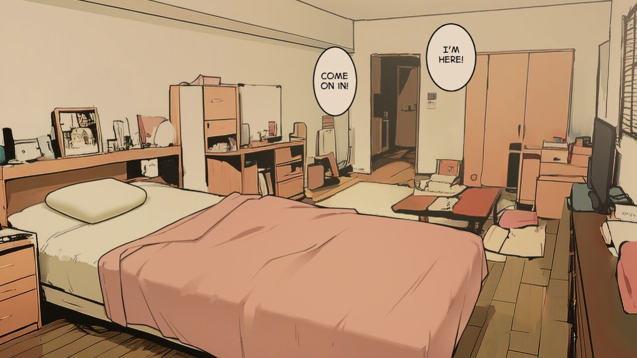 [Wakamatsu] Takuhaibin no Uketorikata ga Dandan Darashinaku Natte Iku OL-chan (+ Ura-hen) | A Woman Whose Greetings to the Delivery Man Gradually Get Sloppier (+ Other Side)
