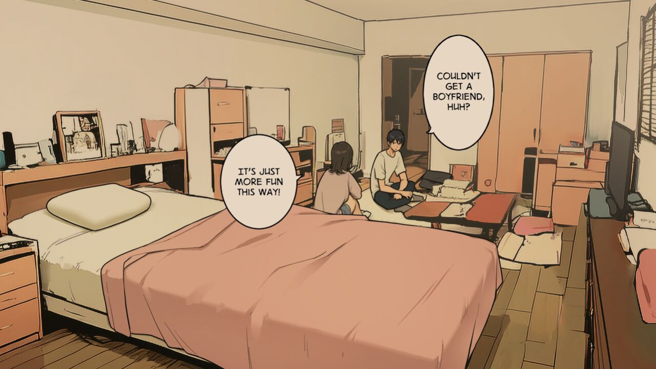 [Wakamatsu] Takuhaibin no Uketorikata ga Dandan Darashinaku Natte Iku OL-chan (+ Ura-hen) | A Woman Whose Greetings to the Delivery Man Gradually Get Sloppier (+ Other Side)