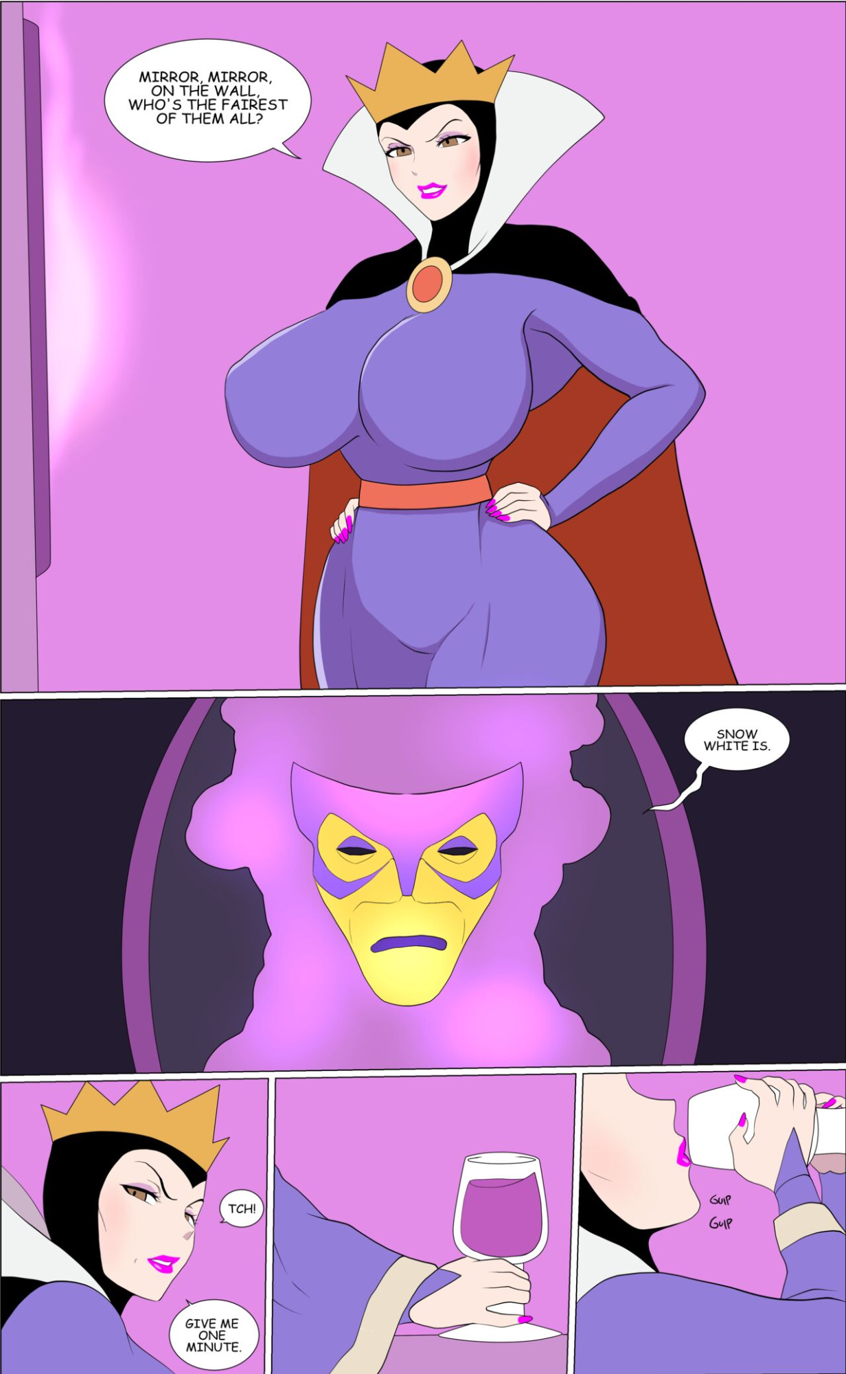 (Zetarok) Evil Queen - Hi Res