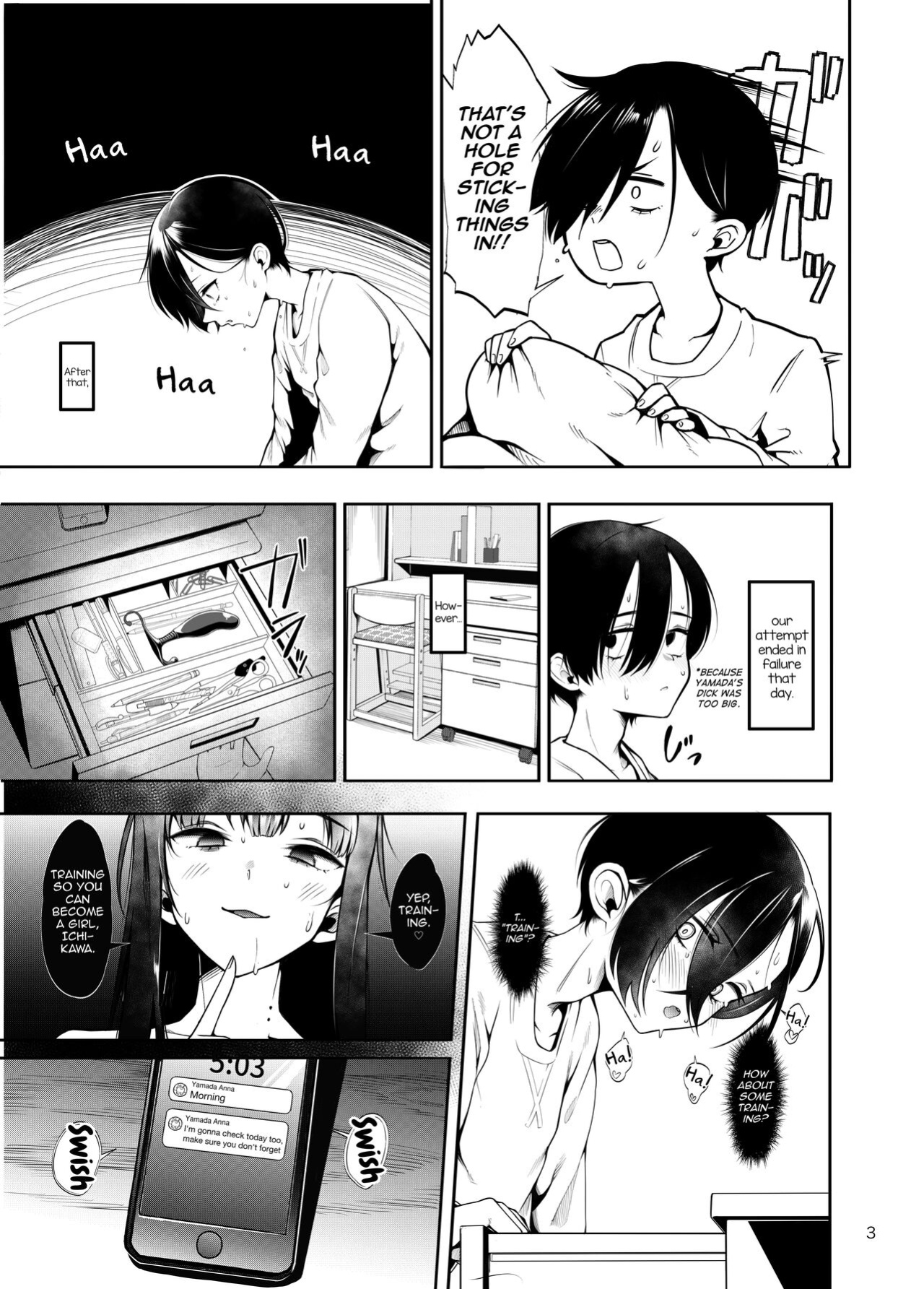 [Daiichi Yutakasou (Chiku)] Boku no teisou ga yabai yatsu (Boku no Kokoro no Yabai Yatsu) [mysterymeat3]