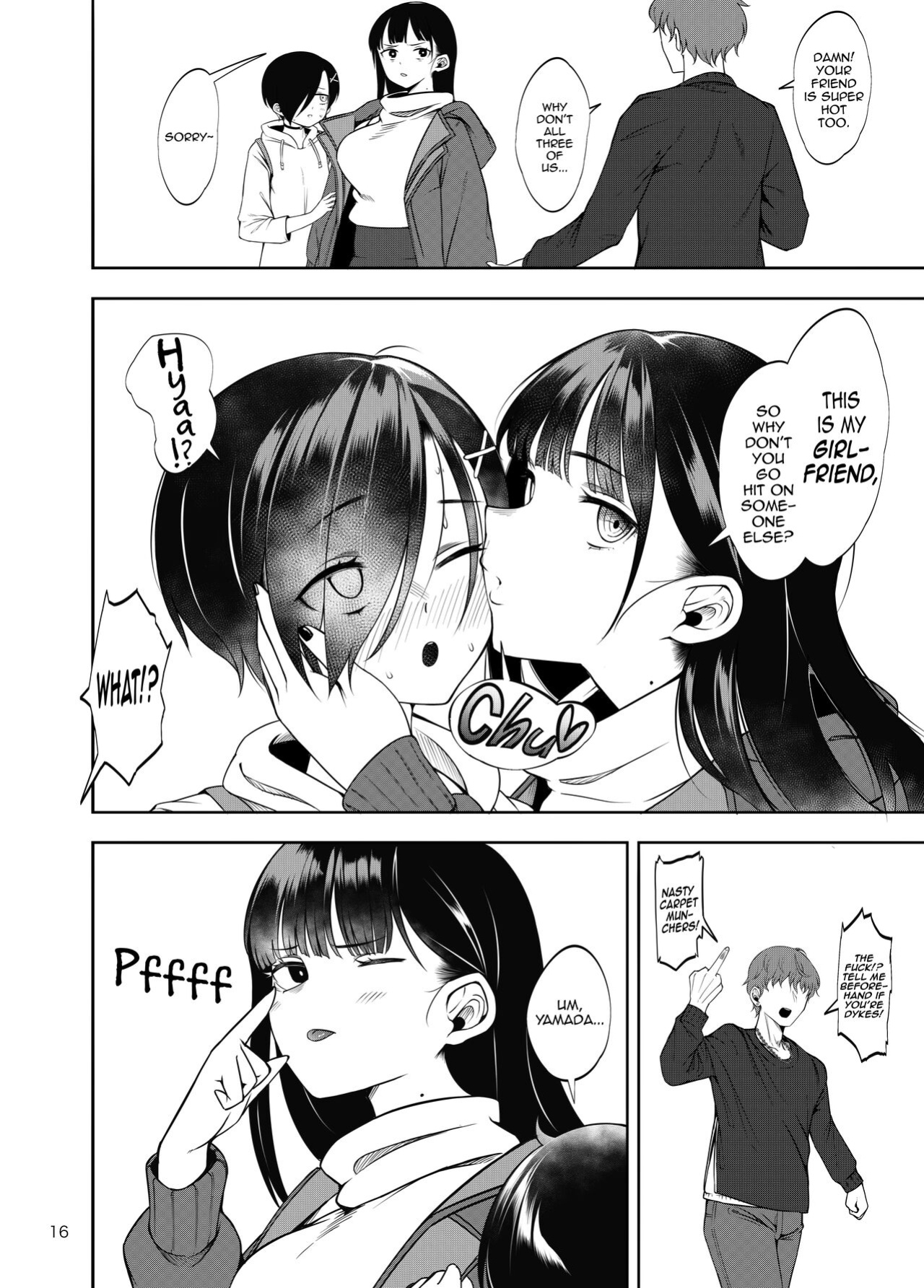 [Daiichi Yutakasou (Chiku)] Boku no teisou ga yabai yatsu (Boku no Kokoro no Yabai Yatsu) [mysterymeat3]