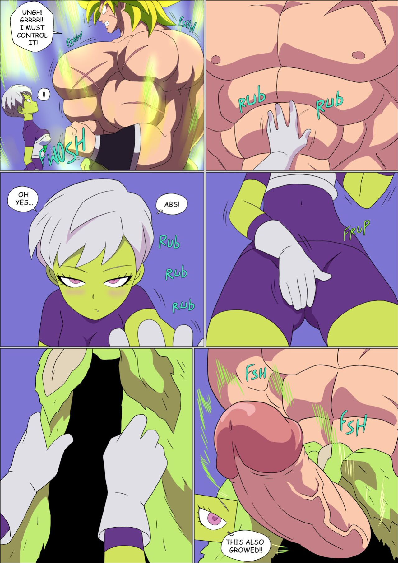 (Zetarok) Cheelai x Broly