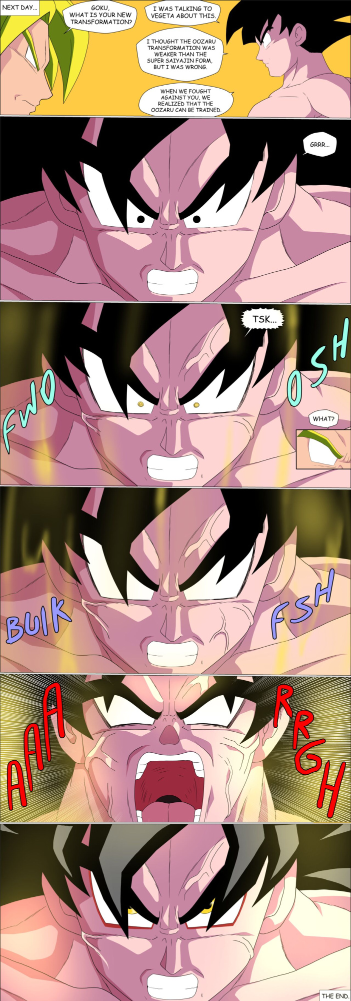 (Zetarok) Cheelai x Broly