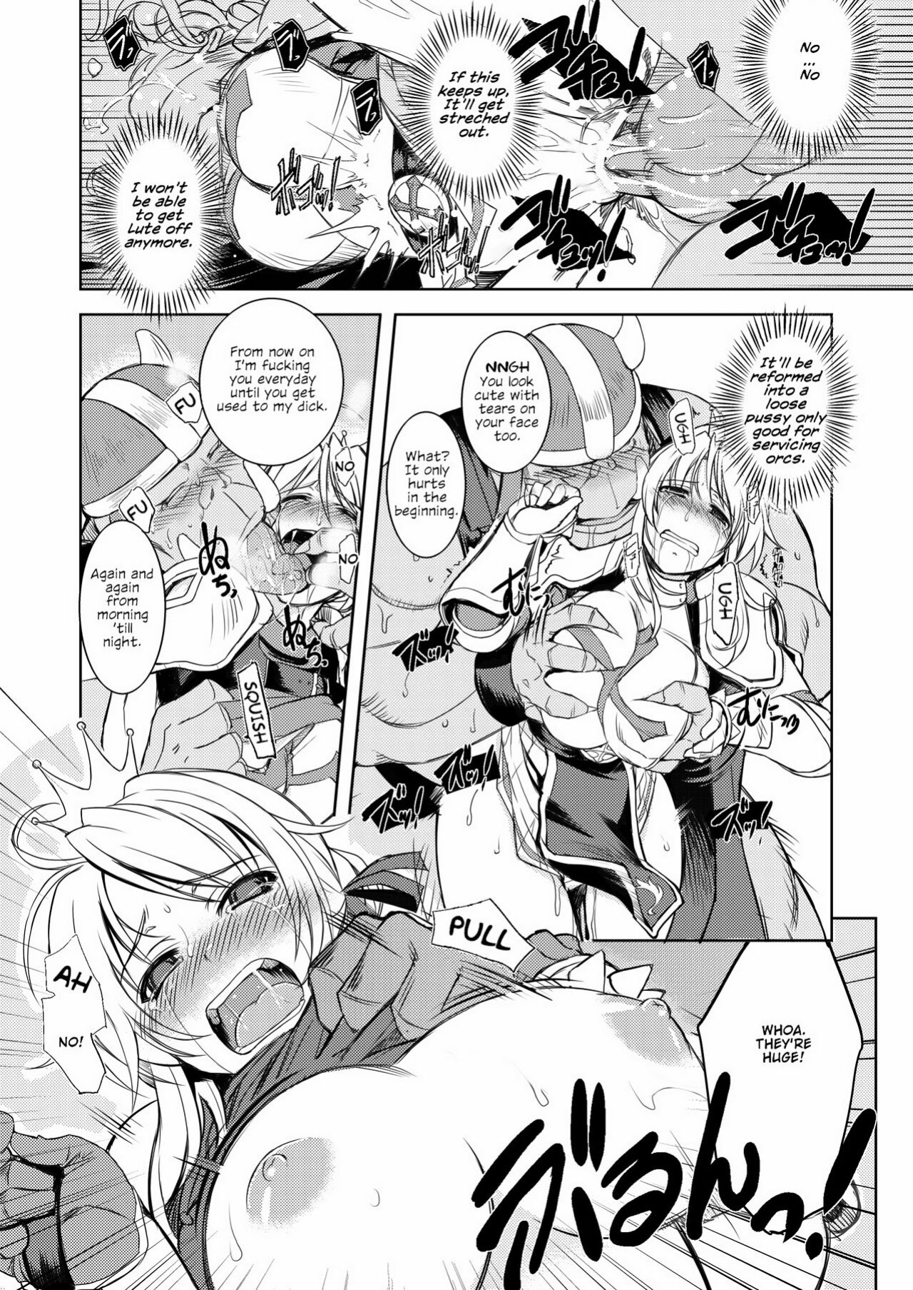 [Xration (mil)] Princess Knight Taming 1 (Ragnarok Online)