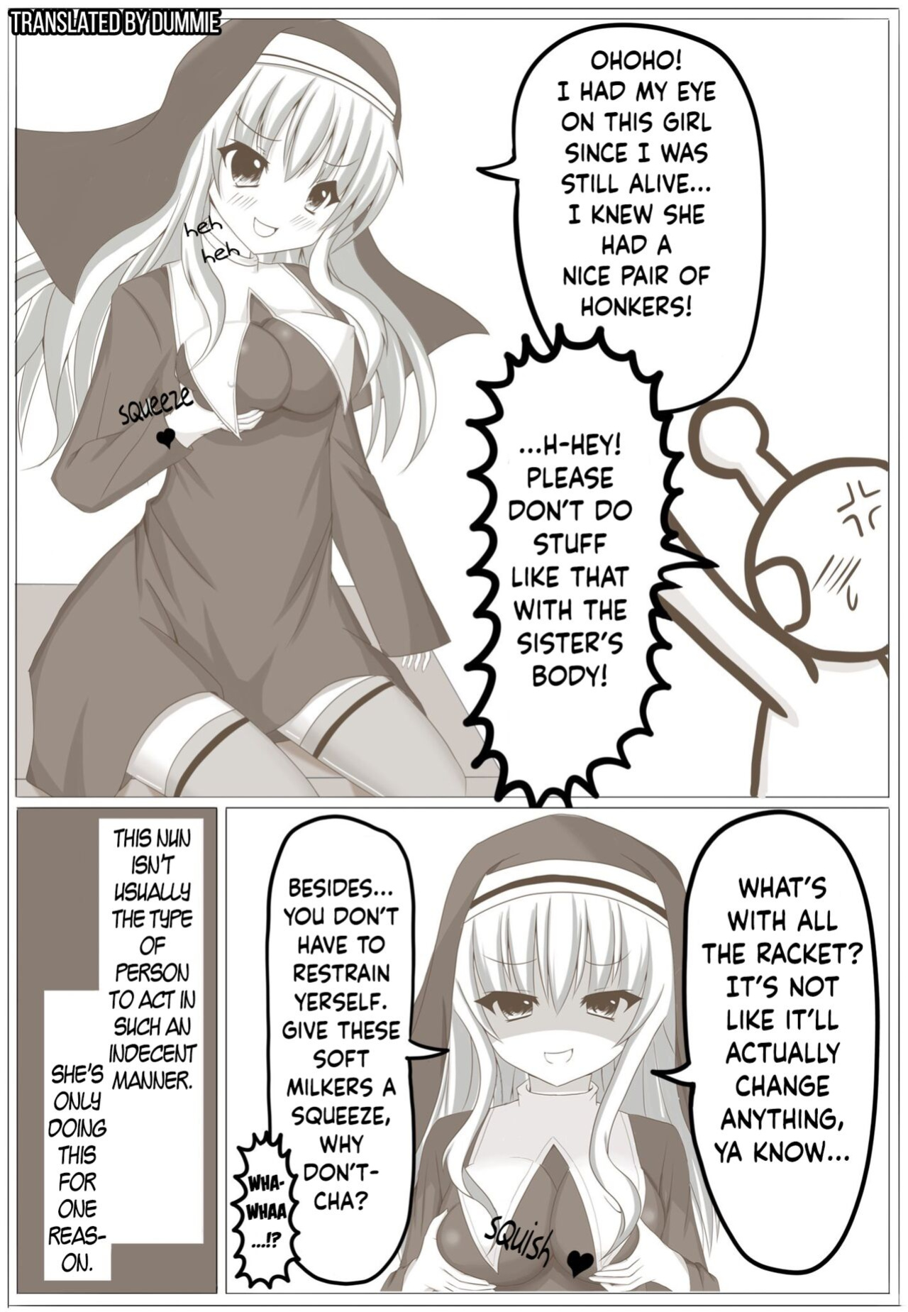 [Tanano Omochi] Nun Possession [Dummie]