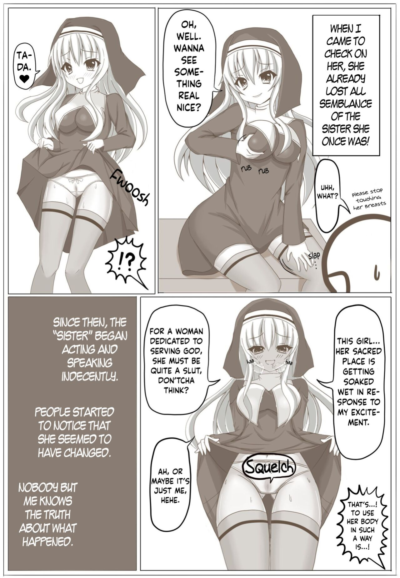 [Tanano Omochi] Nun Possession [Dummie]